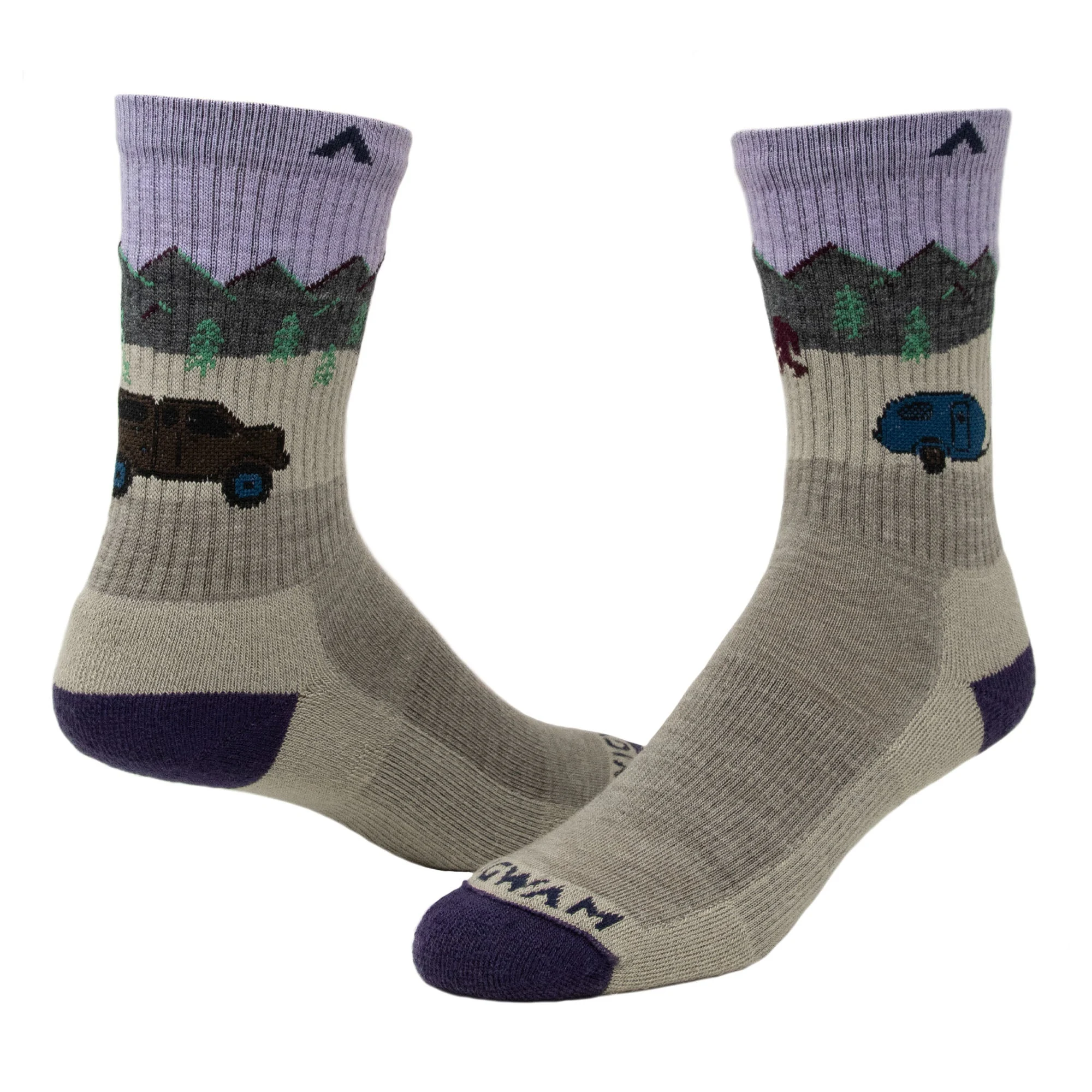 Campside Mid-Crew Lightweight Sock