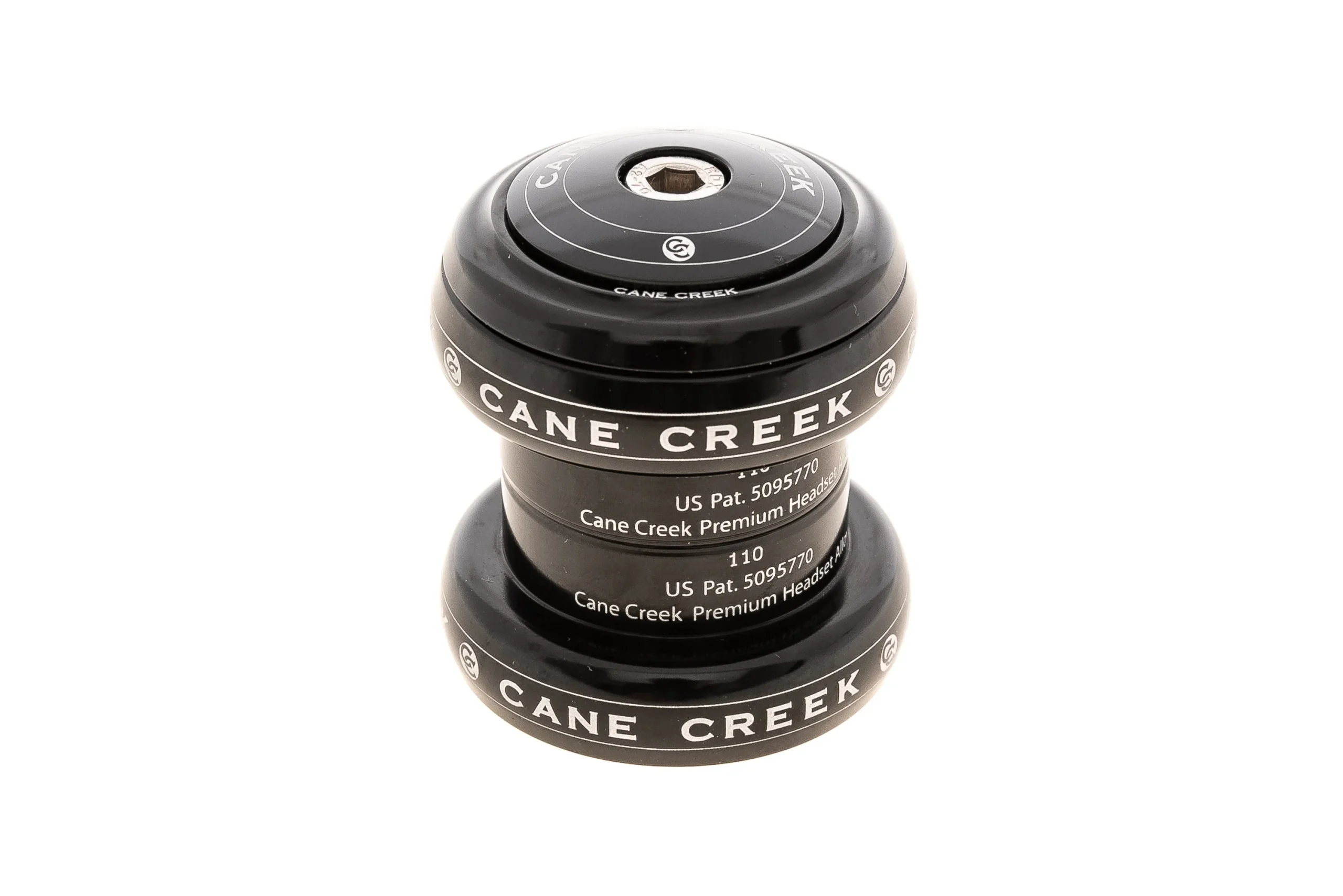 Cane Creek 110 EC34/28.6 / EC34/30 Headset Threadless 1-1/8" Black
