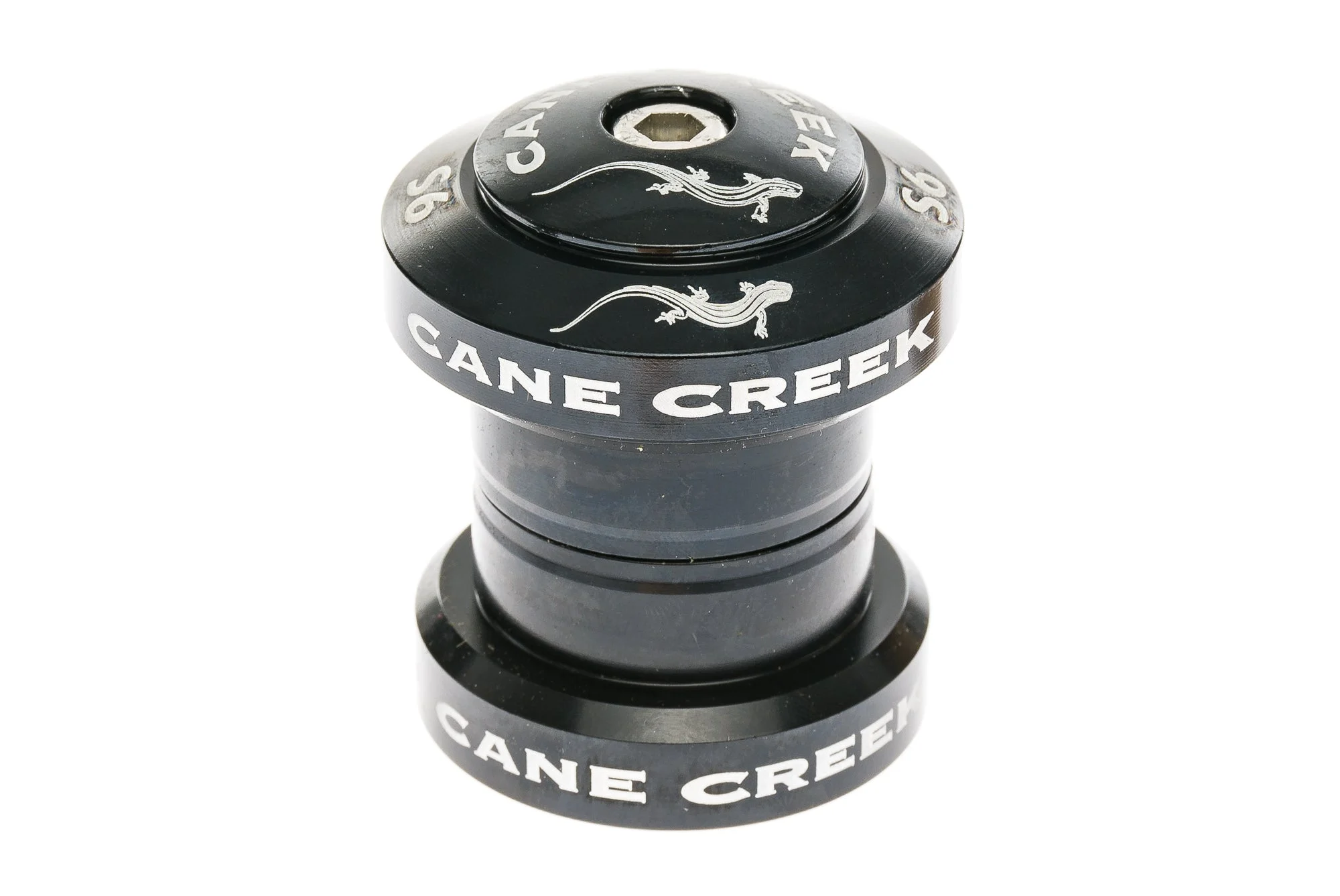 Cane Creek S-6 Headset 1 1/8" Threadless Black