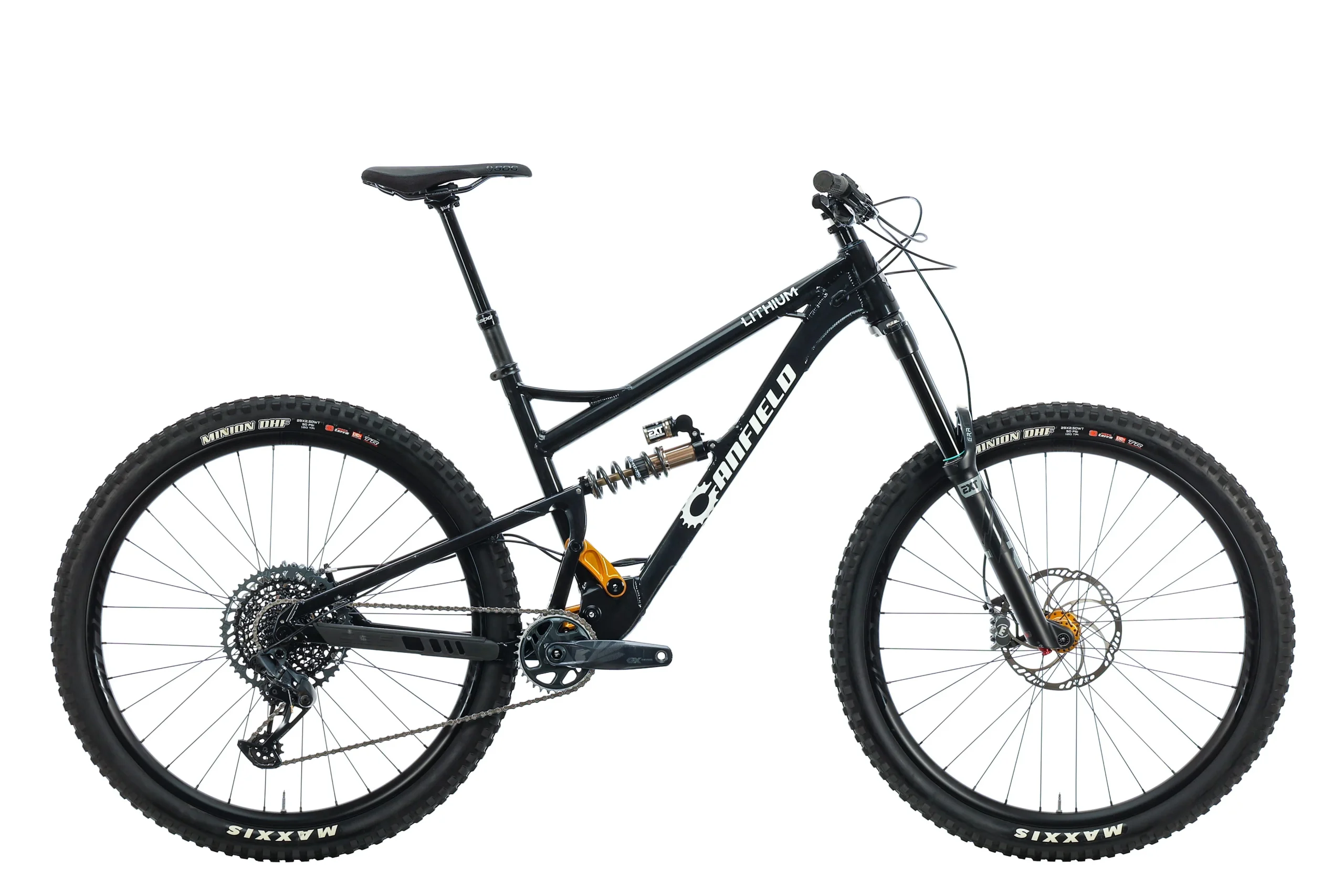 Canfield Lithium Mountain Bike - 2021, Large