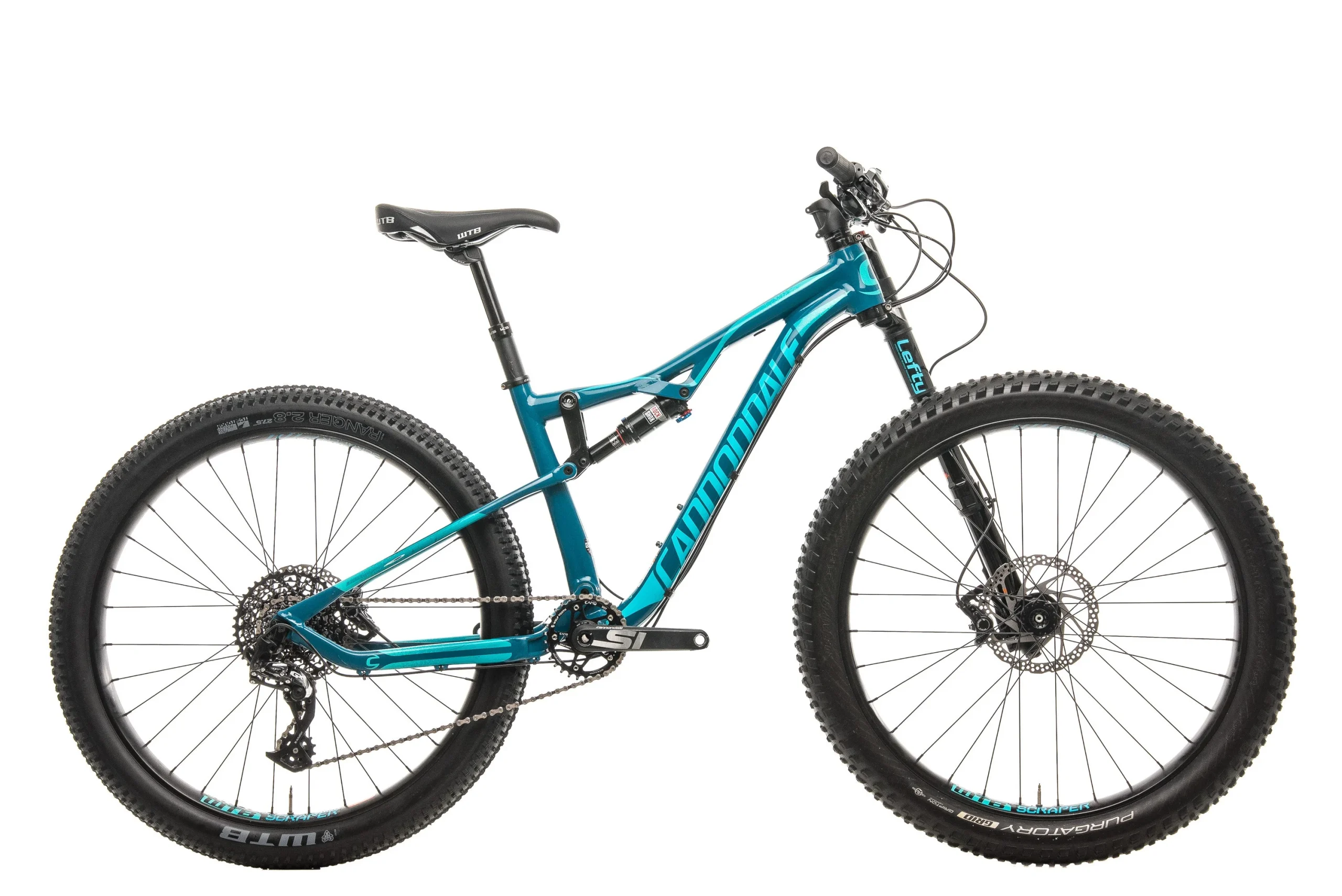 Cannondale Bad Habit 1 Mountain Bike - 2017, Small