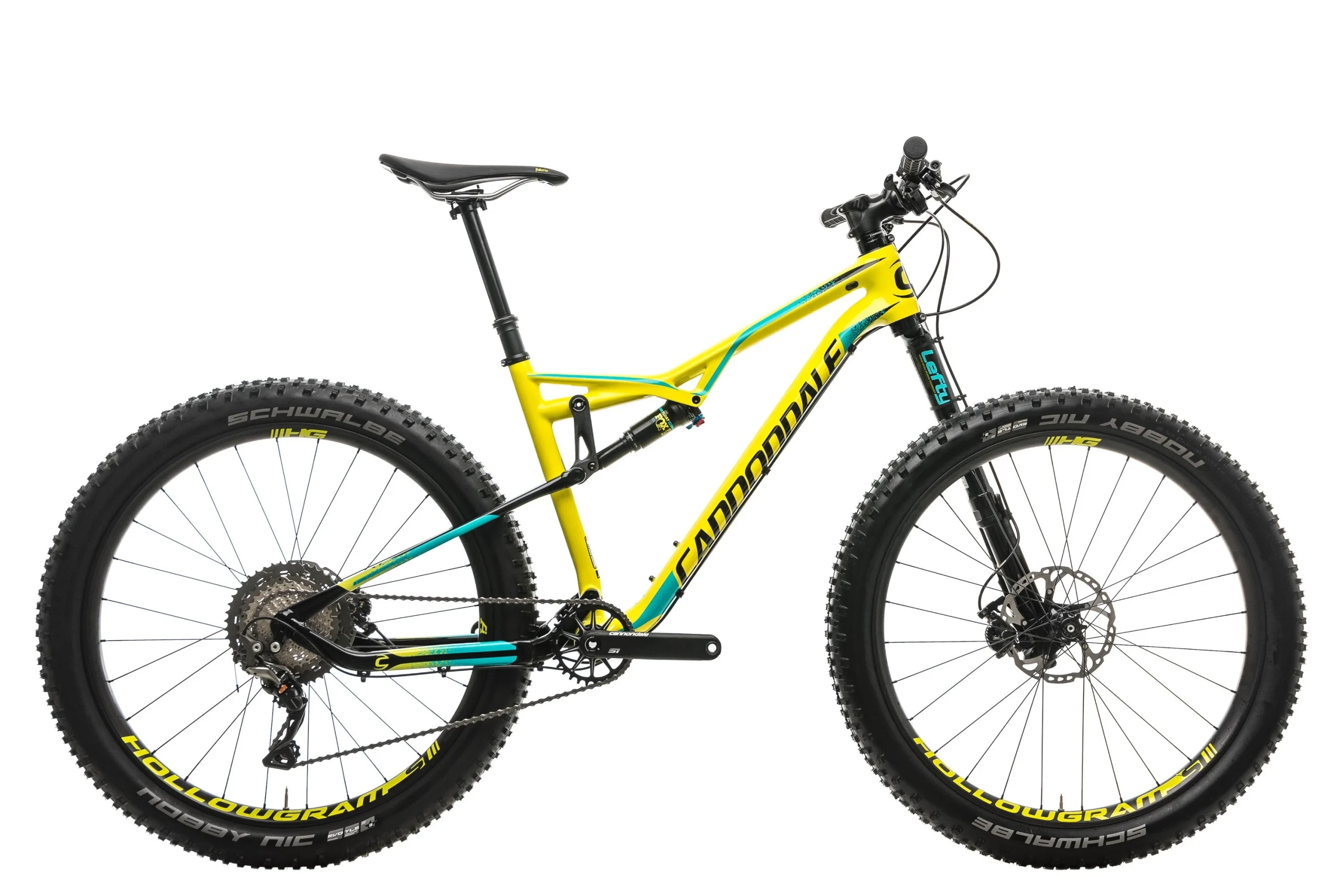 Cannondale Bad Habit 1 Mountain Bike - 2018, Medium