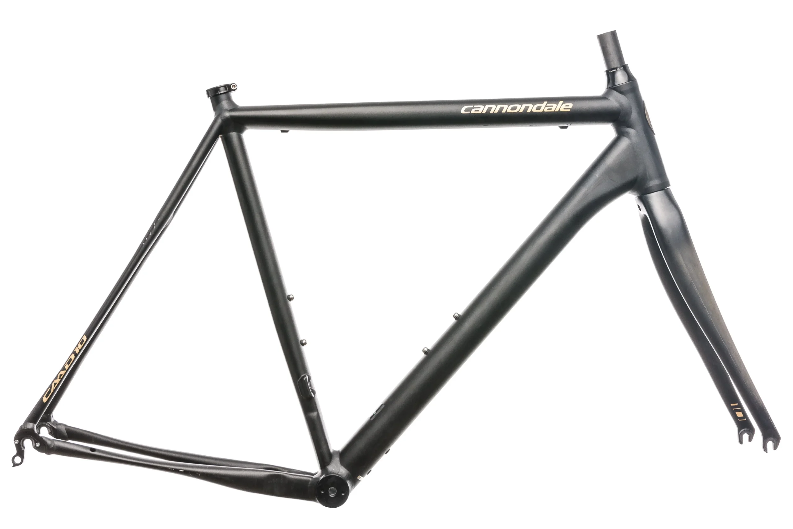 Cannondale CAAD10 Black Inc. 56cm Frameset - 2013