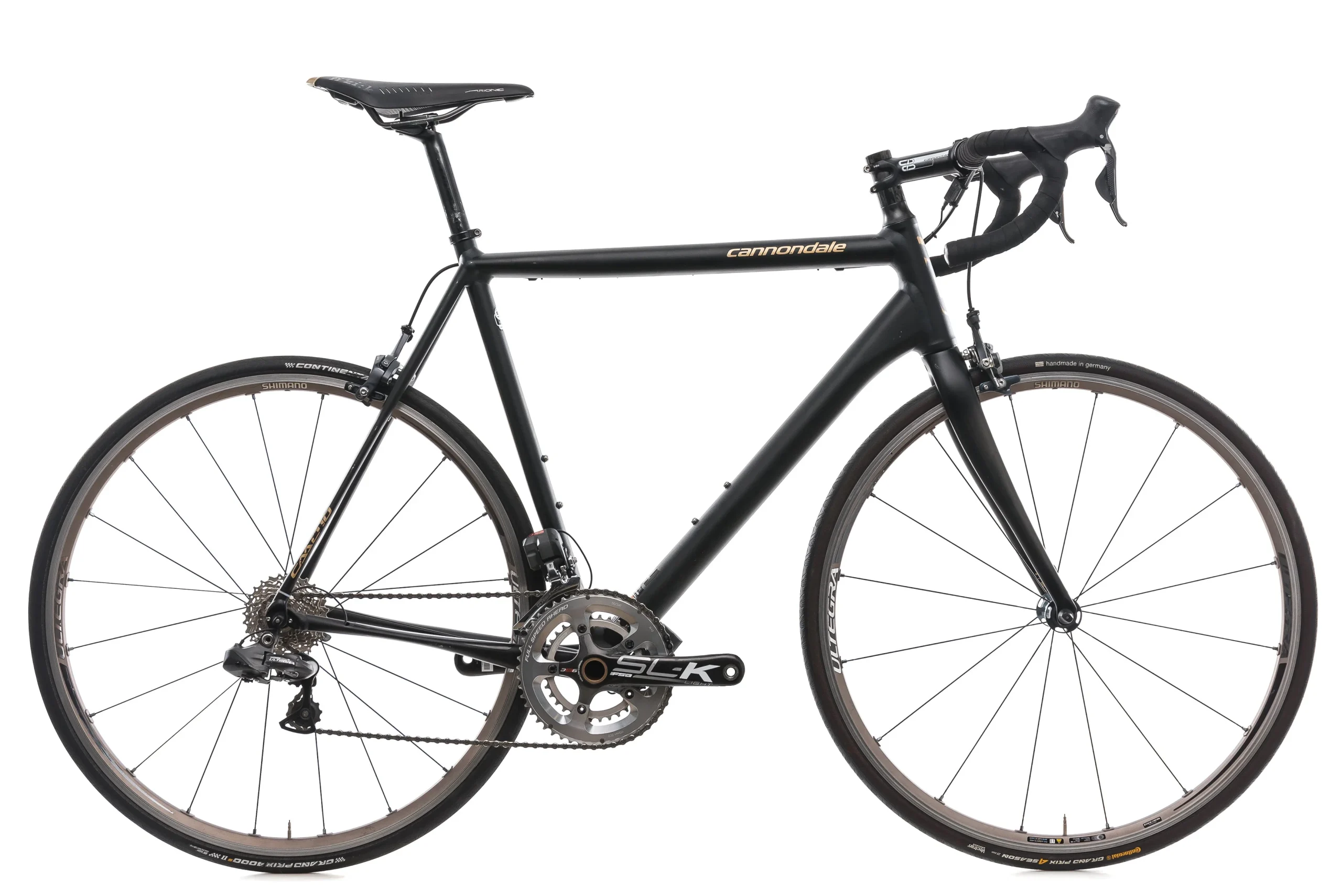 Cannondale CAAD10 Black Inc. 58cm Bike - 2013