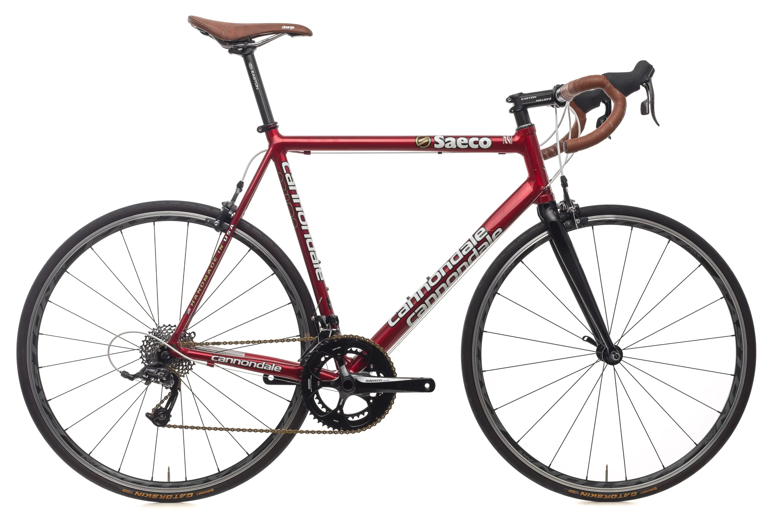 Cannondale CAAD7 Optimo Saeco Team Replica 58cm Bike - 2003