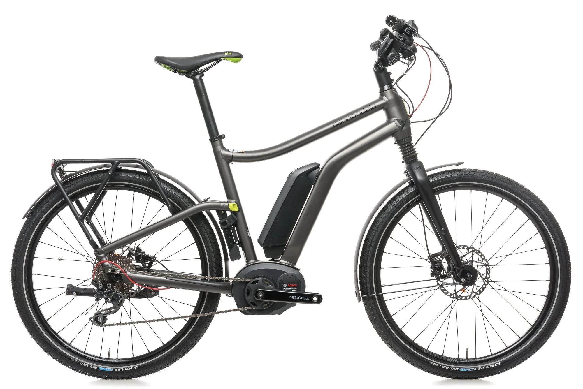 Cannondale Contro E Speed Medium E-Bike - 2018