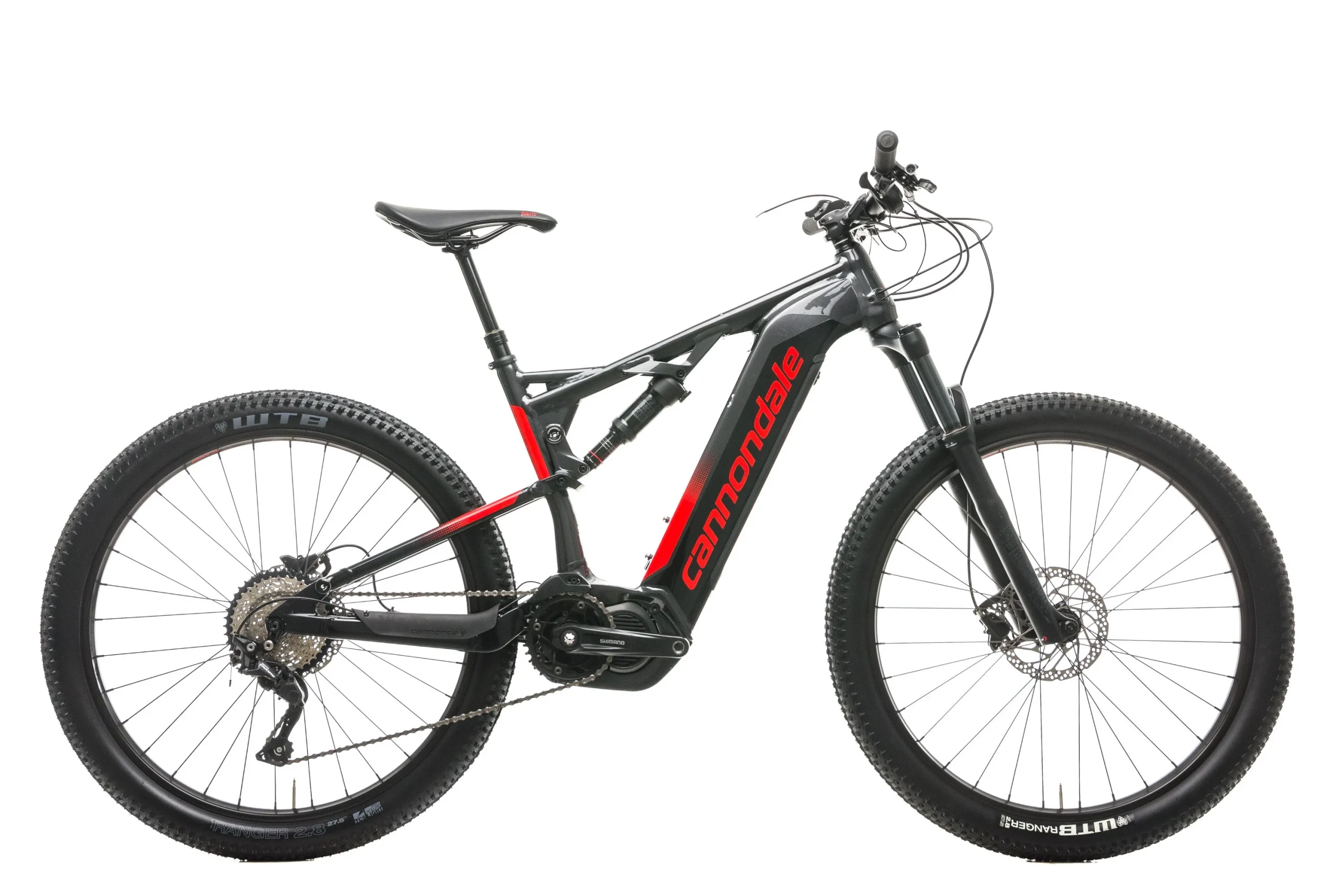 Cannondale Cujo NEO 130 4 Mountain E-Bike - 2019, Medium