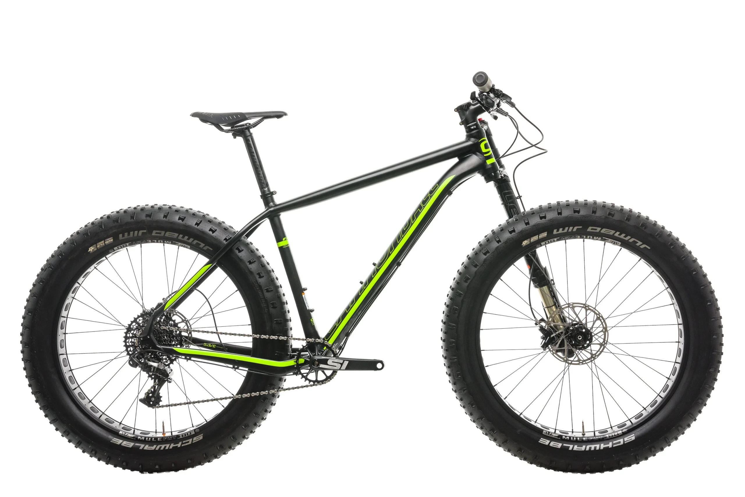 Cannondale Fat CAAD 1 Mountain Bike - 2018, Large