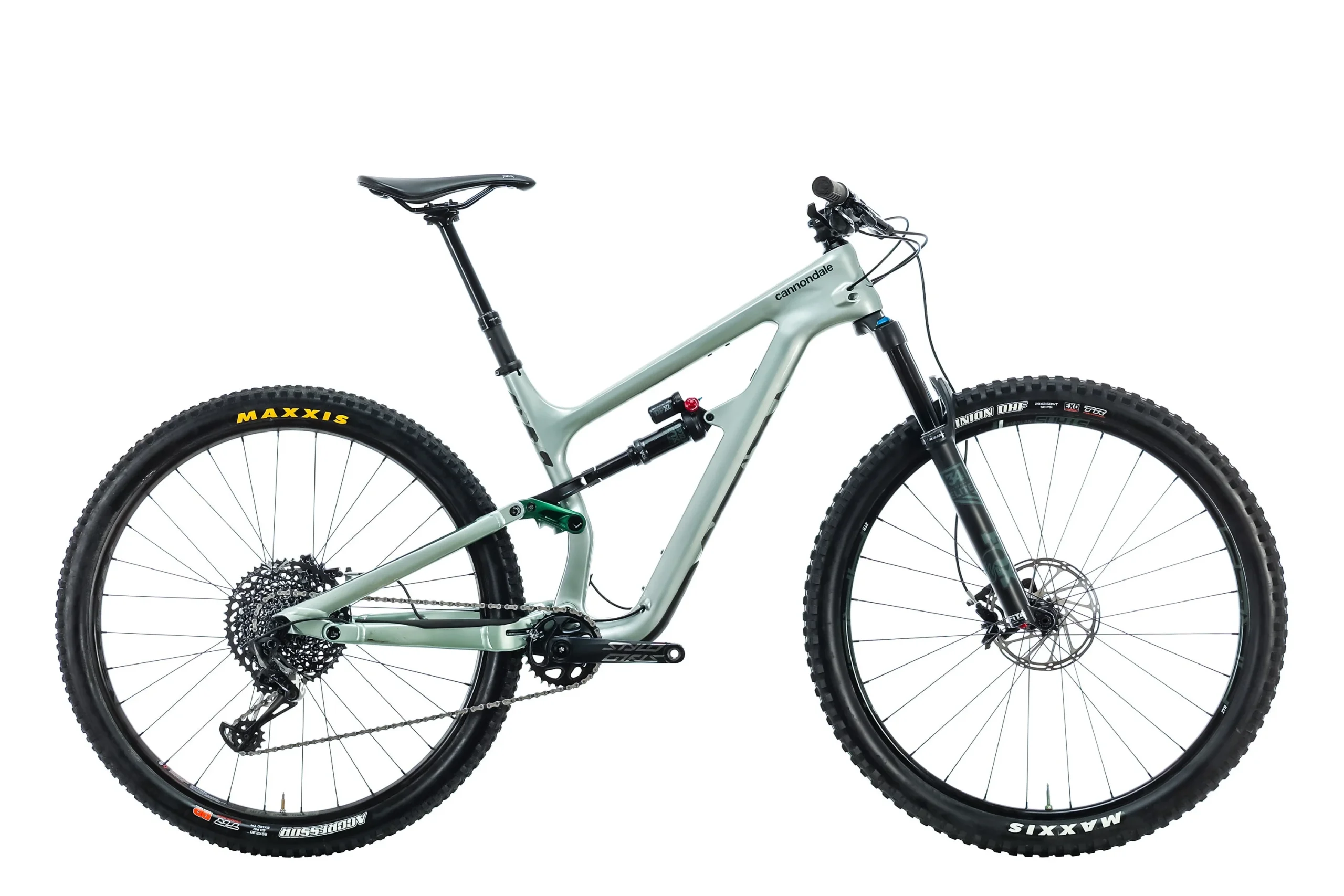 Cannondale Habit 2 Carbon Mountain Bike - 2019, Medium