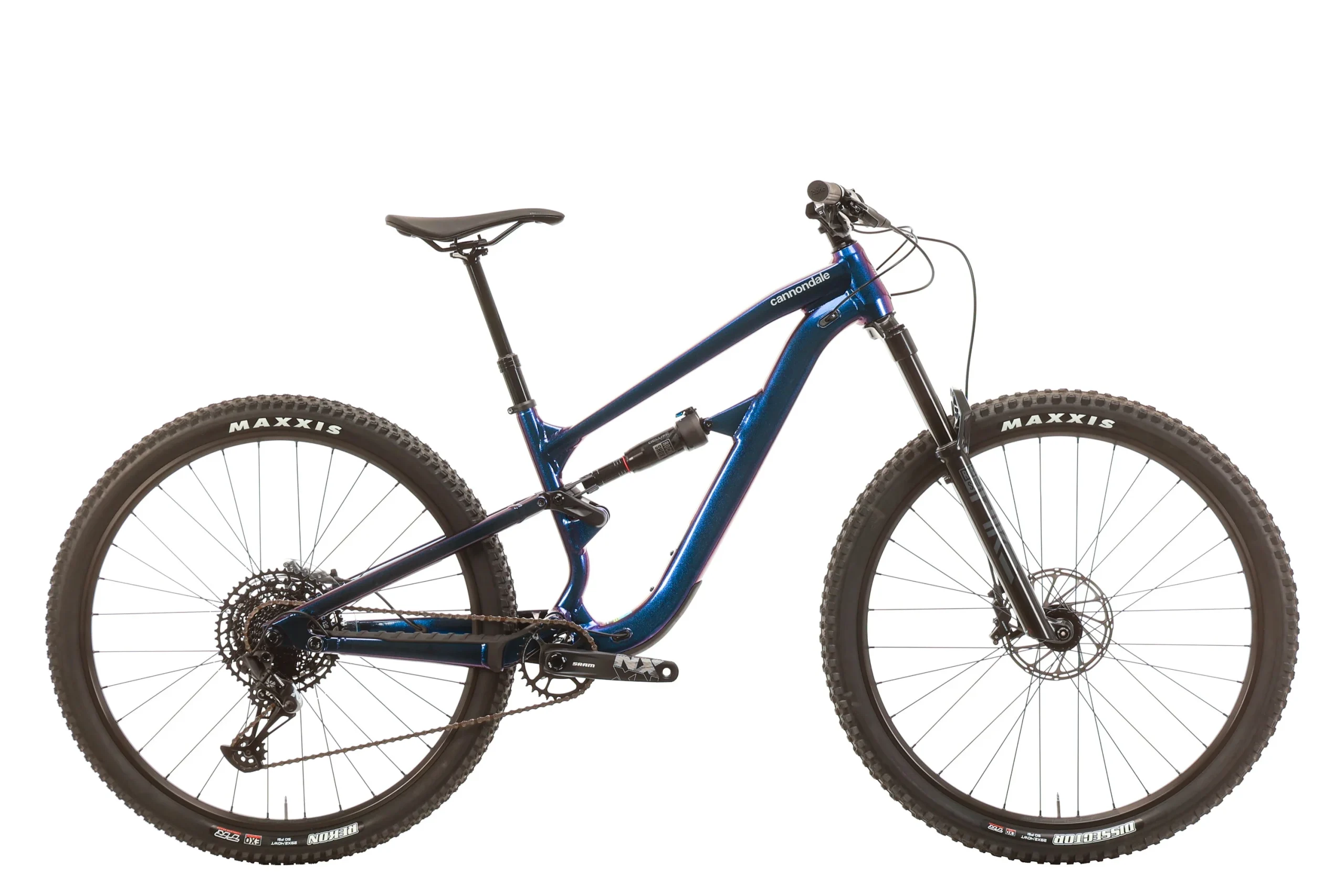 Cannondale Habit 3 Mountain Bike - 2024, Medium