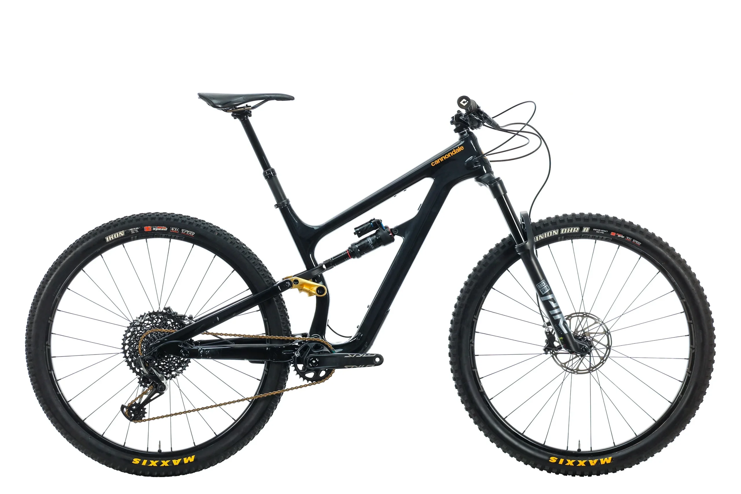 Cannondale Habit Carbon 2 Mountain Bike - 2020, Medium