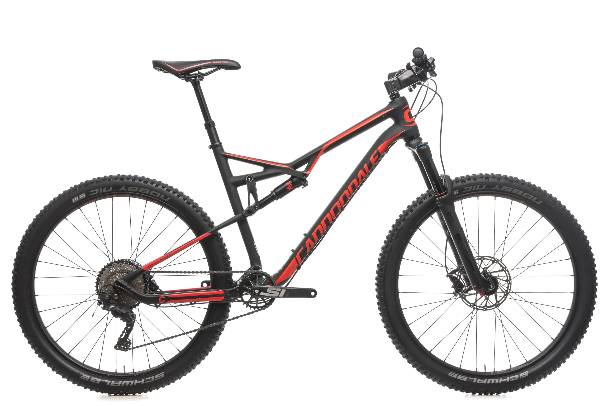 Cannondale Habit Carbon 3 Large Bike - 2017