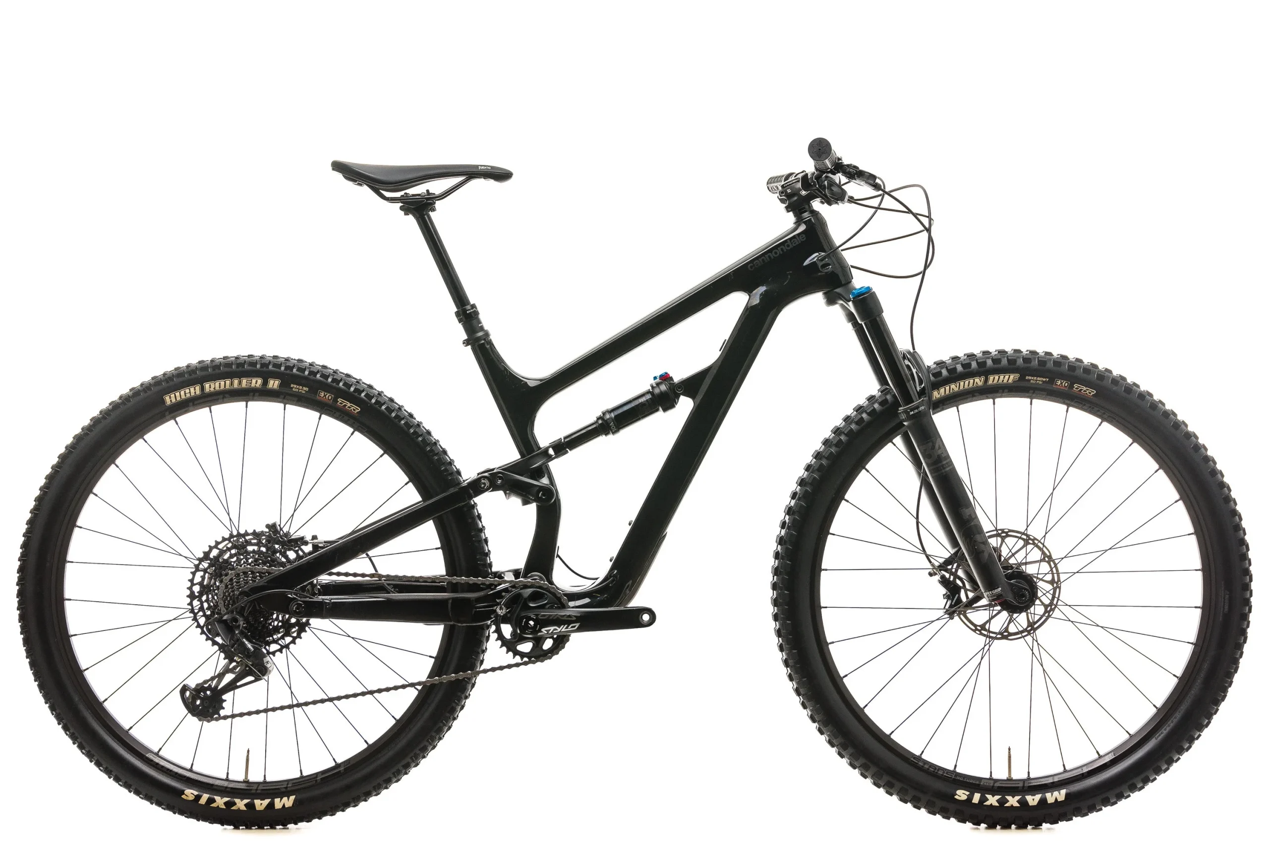 Cannondale Habit Carbon 3 Mountain Bike - 2019, Medium