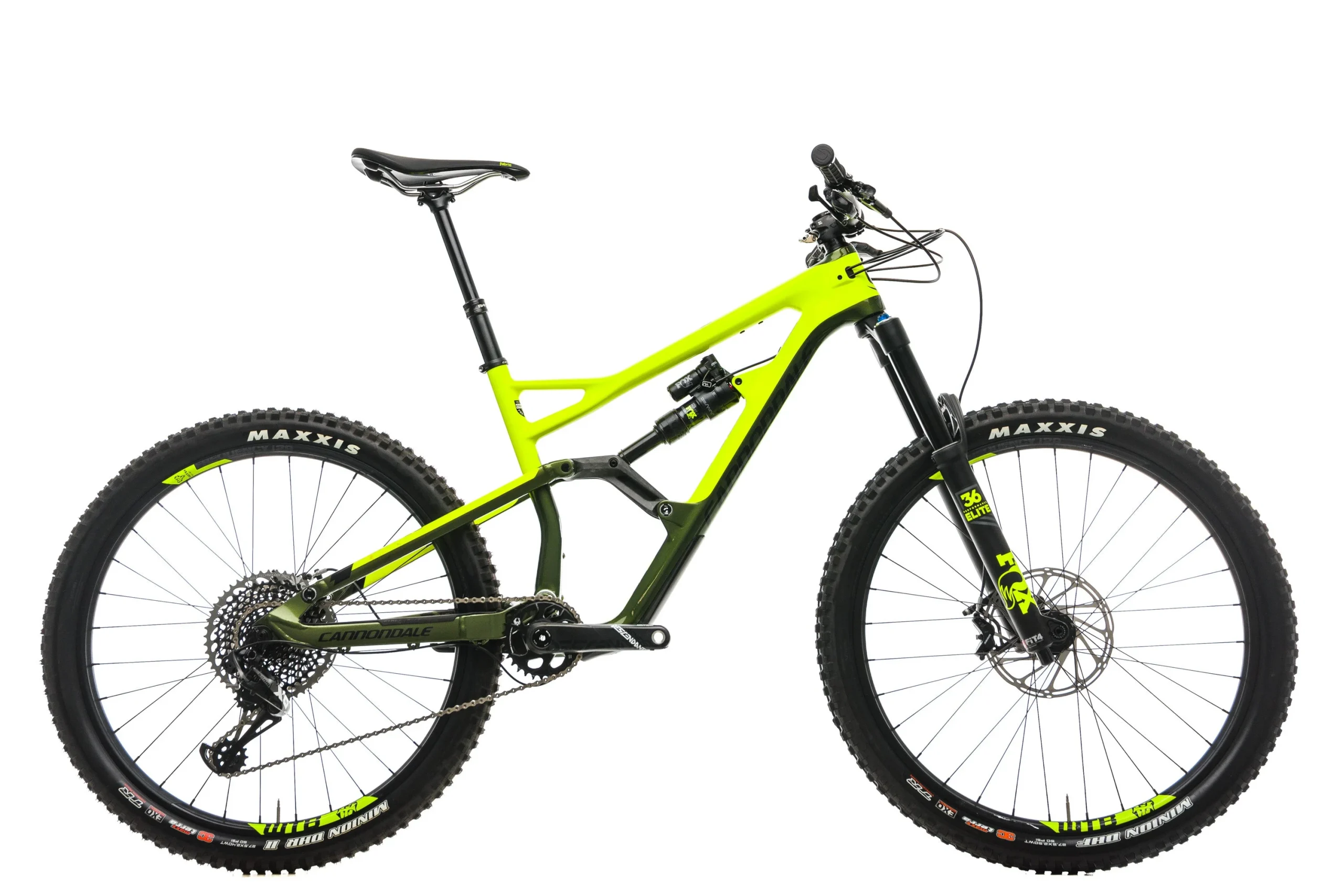 Cannondale Jekyll 2 Carbon Mountain Bike - 2018, Medium