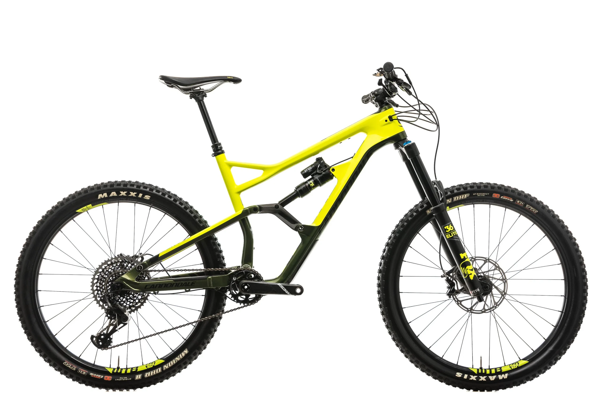 Cannondale Jekyll 2 Mountain Bike - 2018, Large