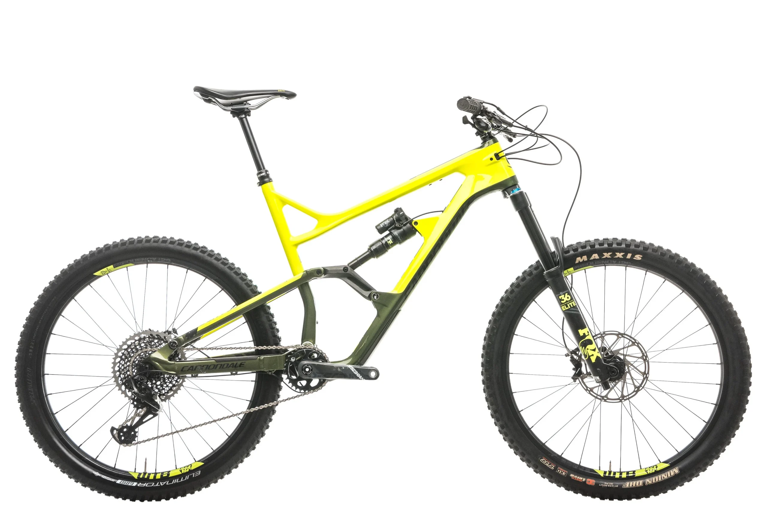 Cannondale Jekyll 2 Mountain Bike - 2018, X-Large