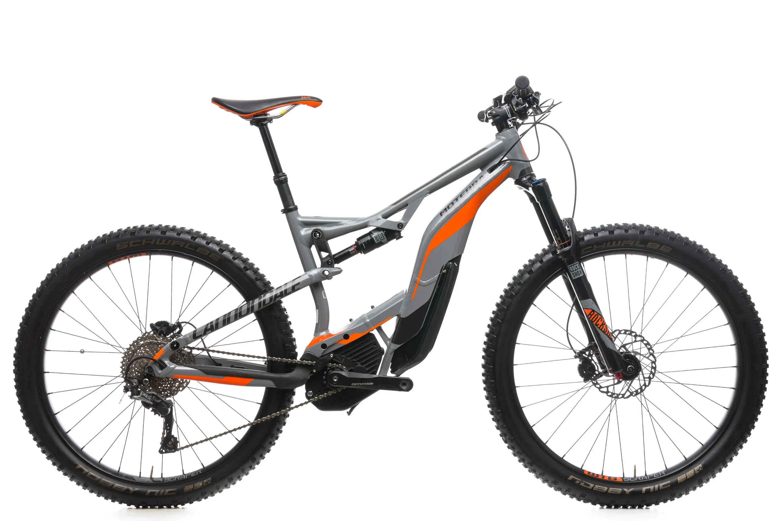 Cannondale Moterra 2 Medium E-Bike - 2018
