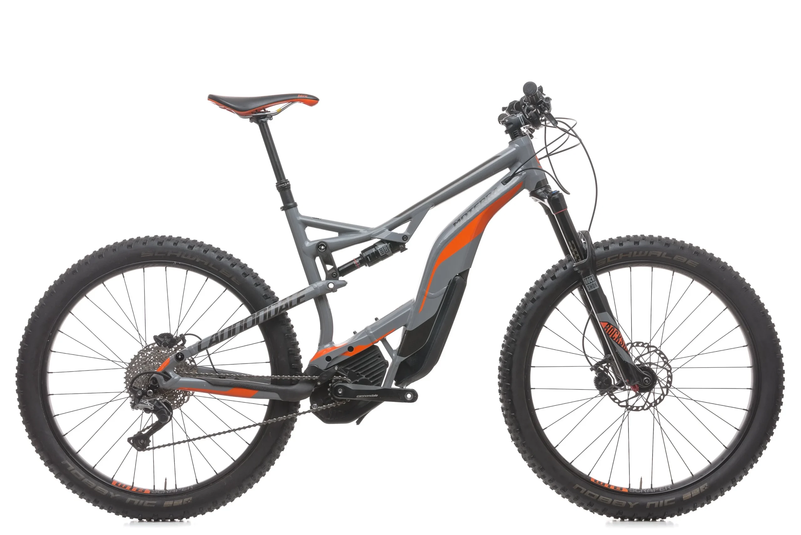 Cannondale Moterra 27.5+ E-Bike Large - 2018