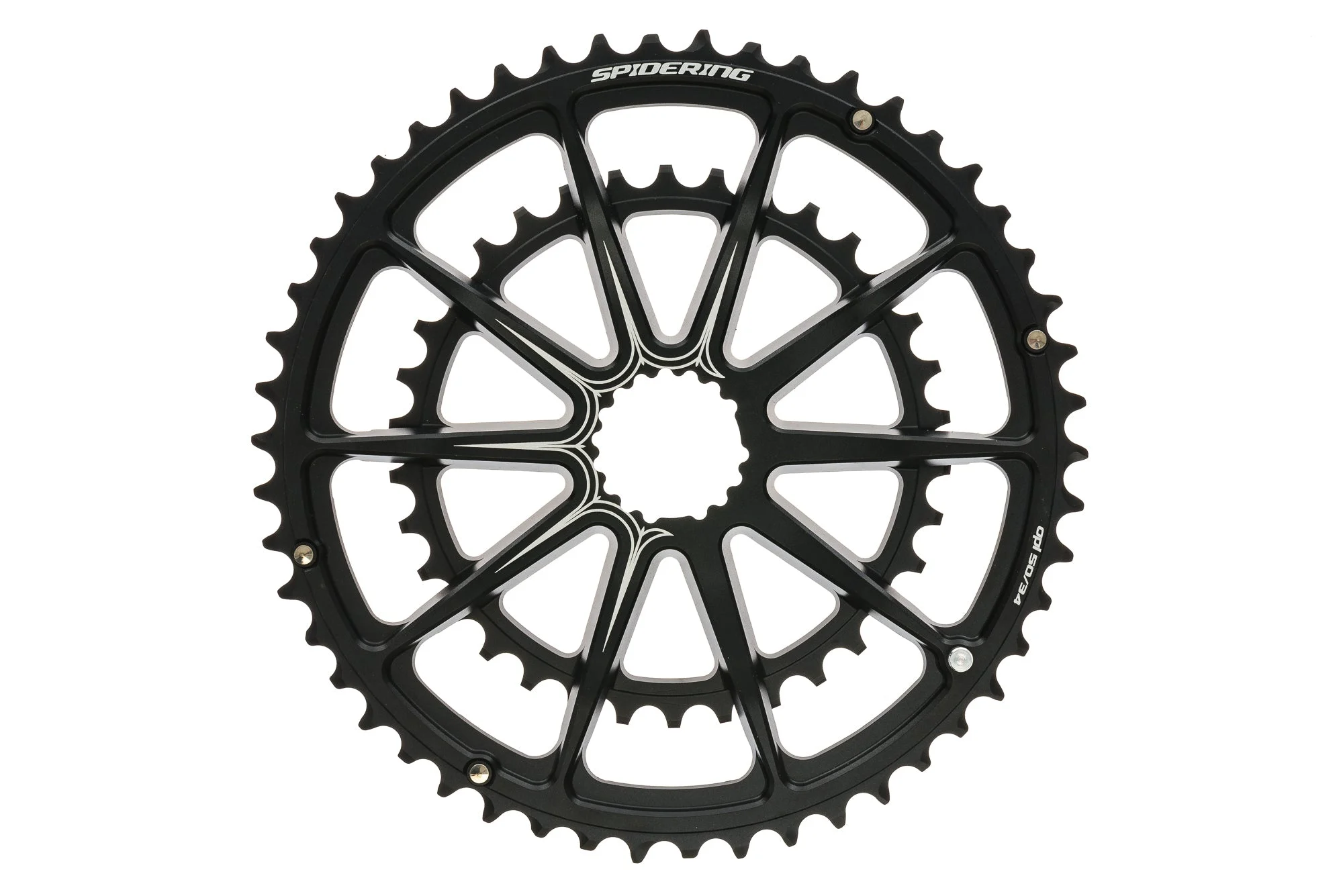 Cannondale OPI SpideRing SL Chainring Set 50/34 11 Speed