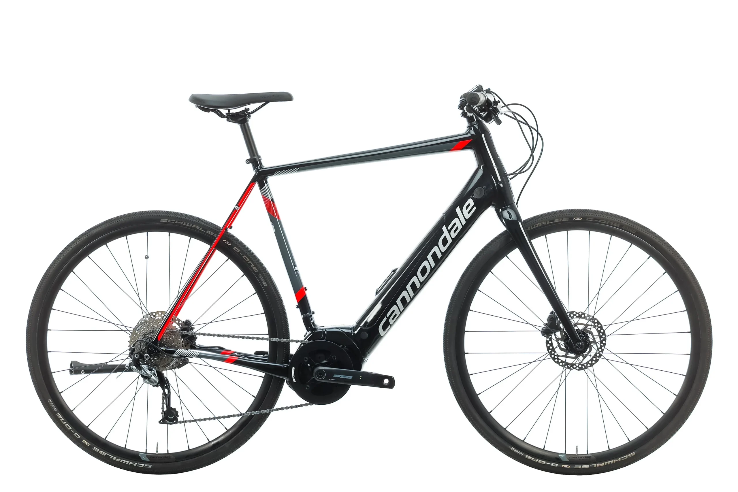 Cannondale Quick NEO Road E-Bike - 2019, X-Large