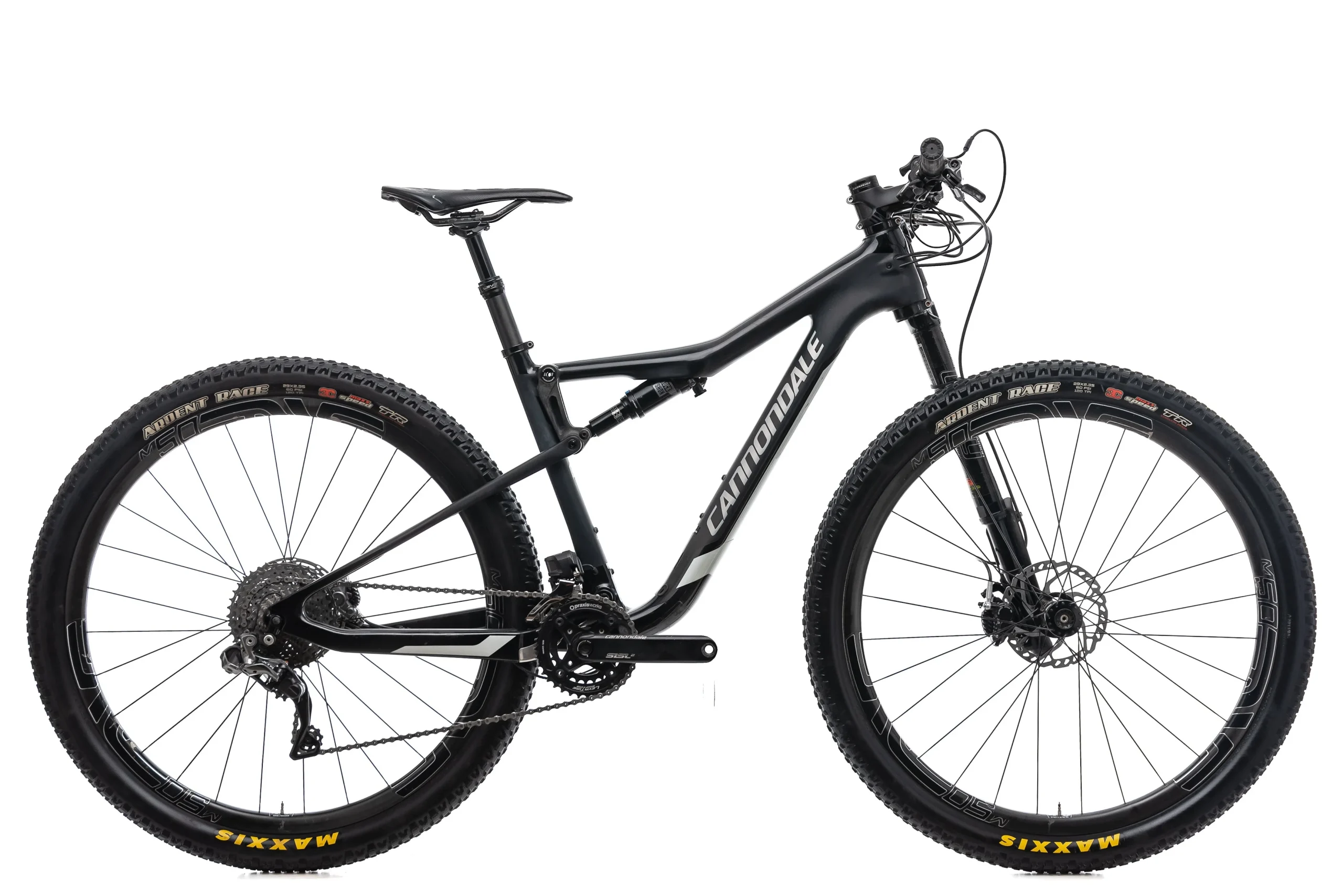 Cannondale Scalpel-Si Black Inc. Medium Bike - 2017