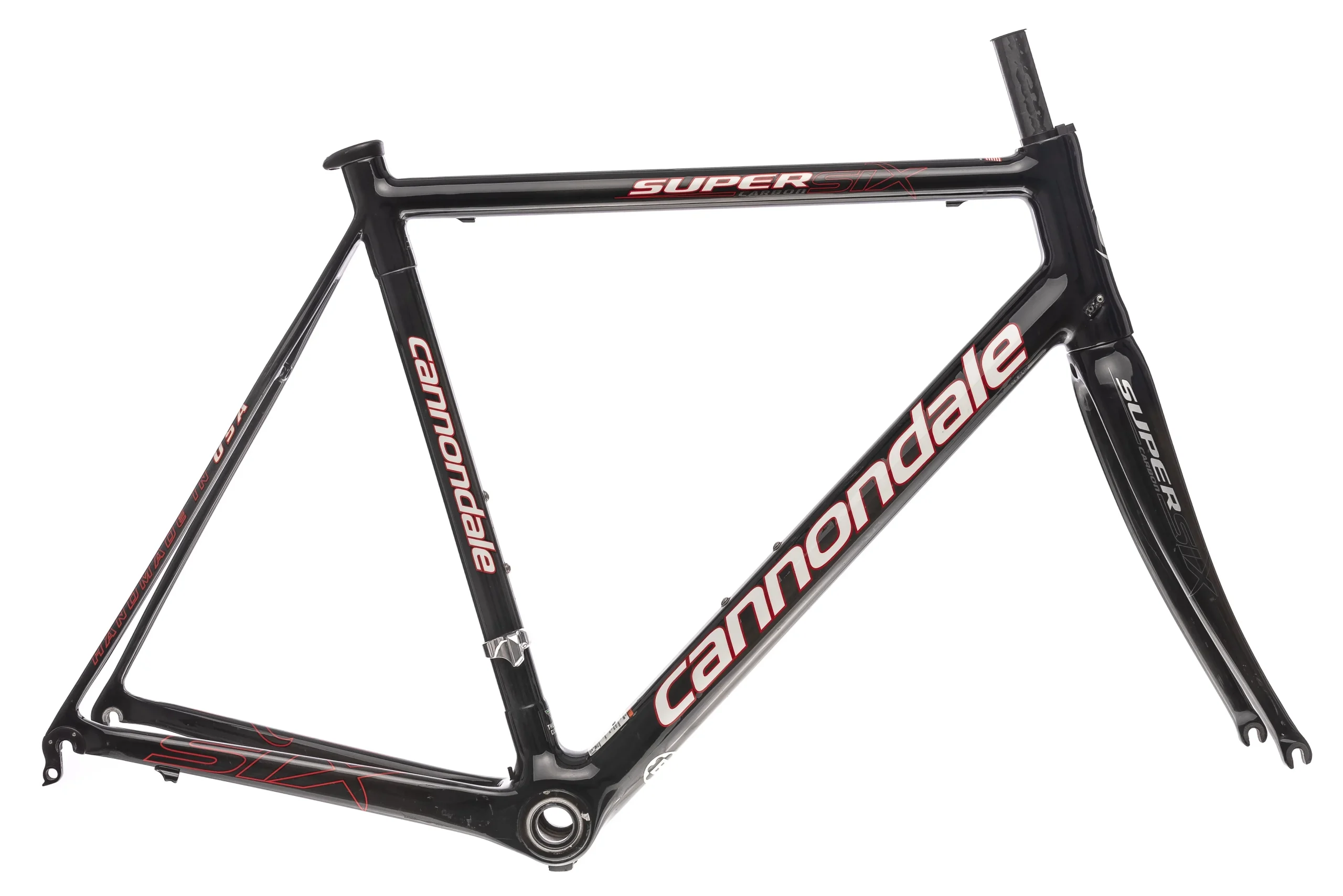Cannondale SuperSix 1 58cm Frameset - 2008