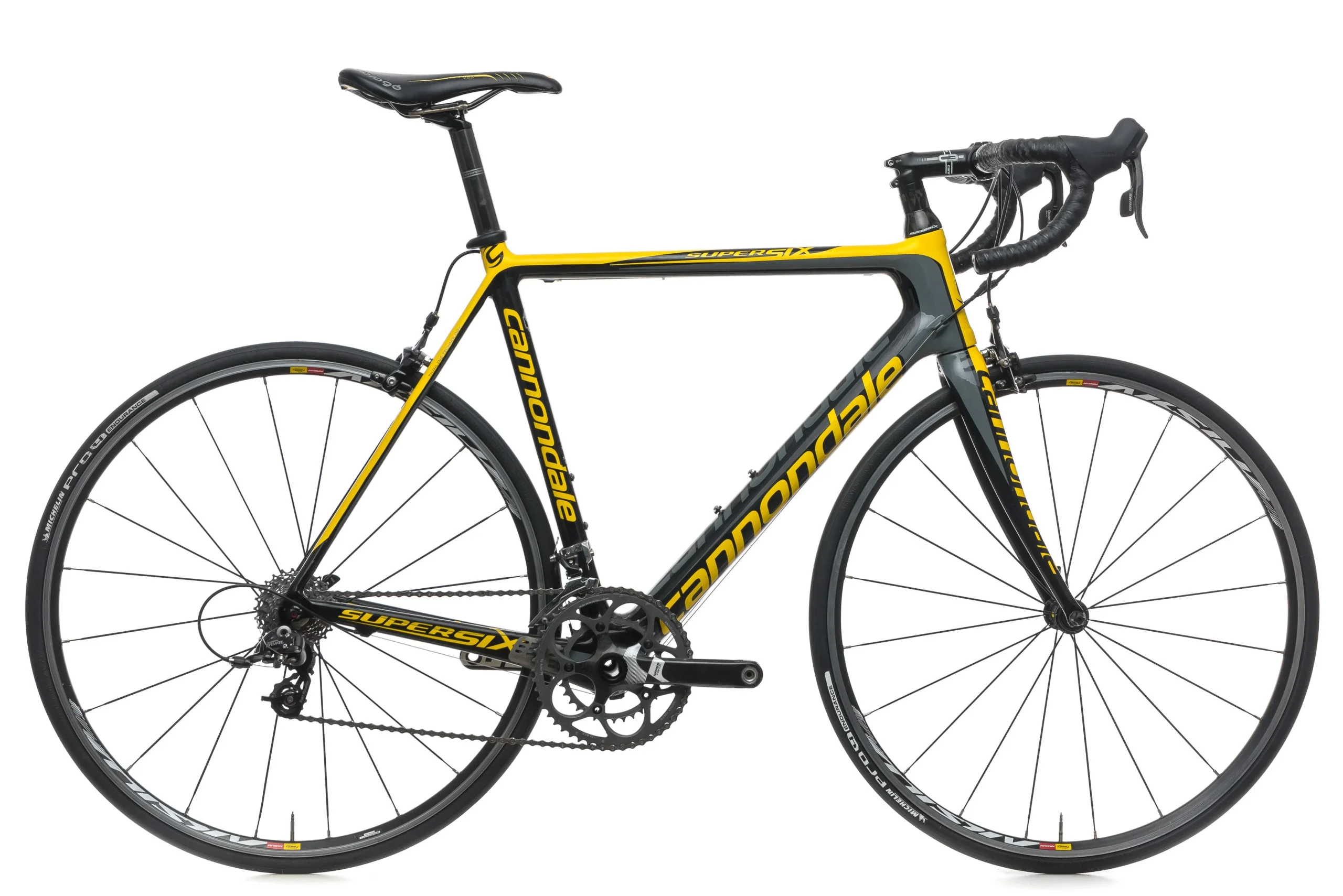Cannondale SuperSix 4 Rival 56cm Bike- 2012