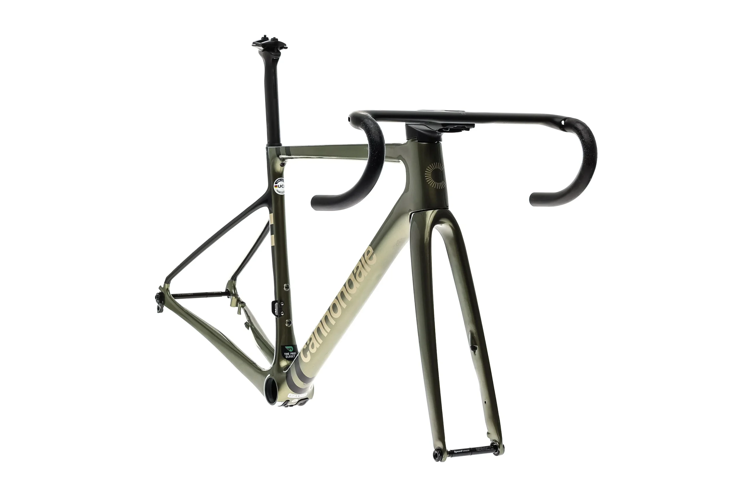 Cannondale SuperSix EVO Carbon Disc 48cm Frameset - 2021