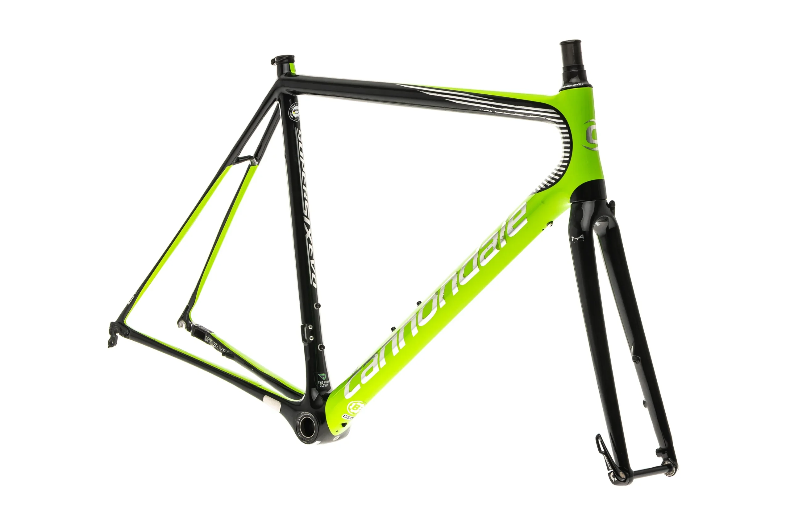 Cannondale SuperSix EVO Hi-MOD Disc Team 56cm Frameset - 2018