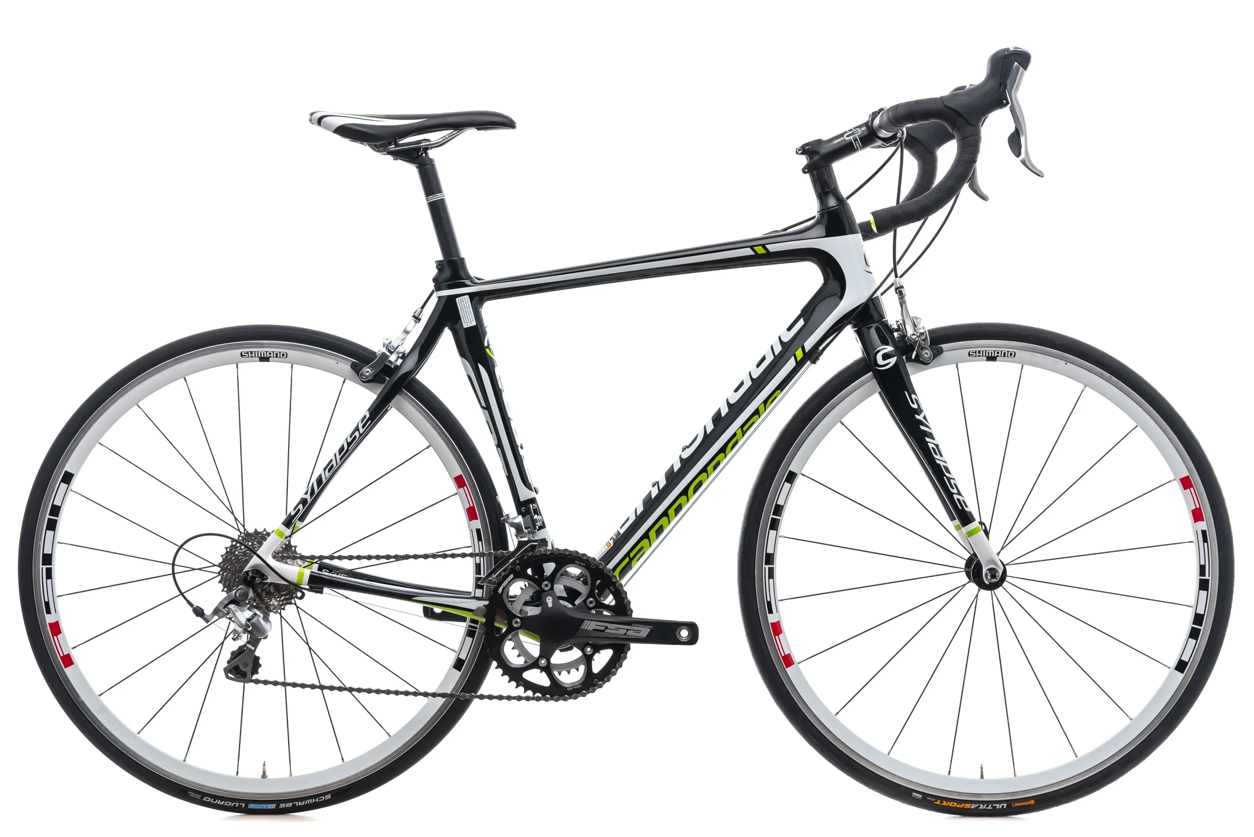 Cannondale Synapse Carbon 6 54cm Bike - 2013