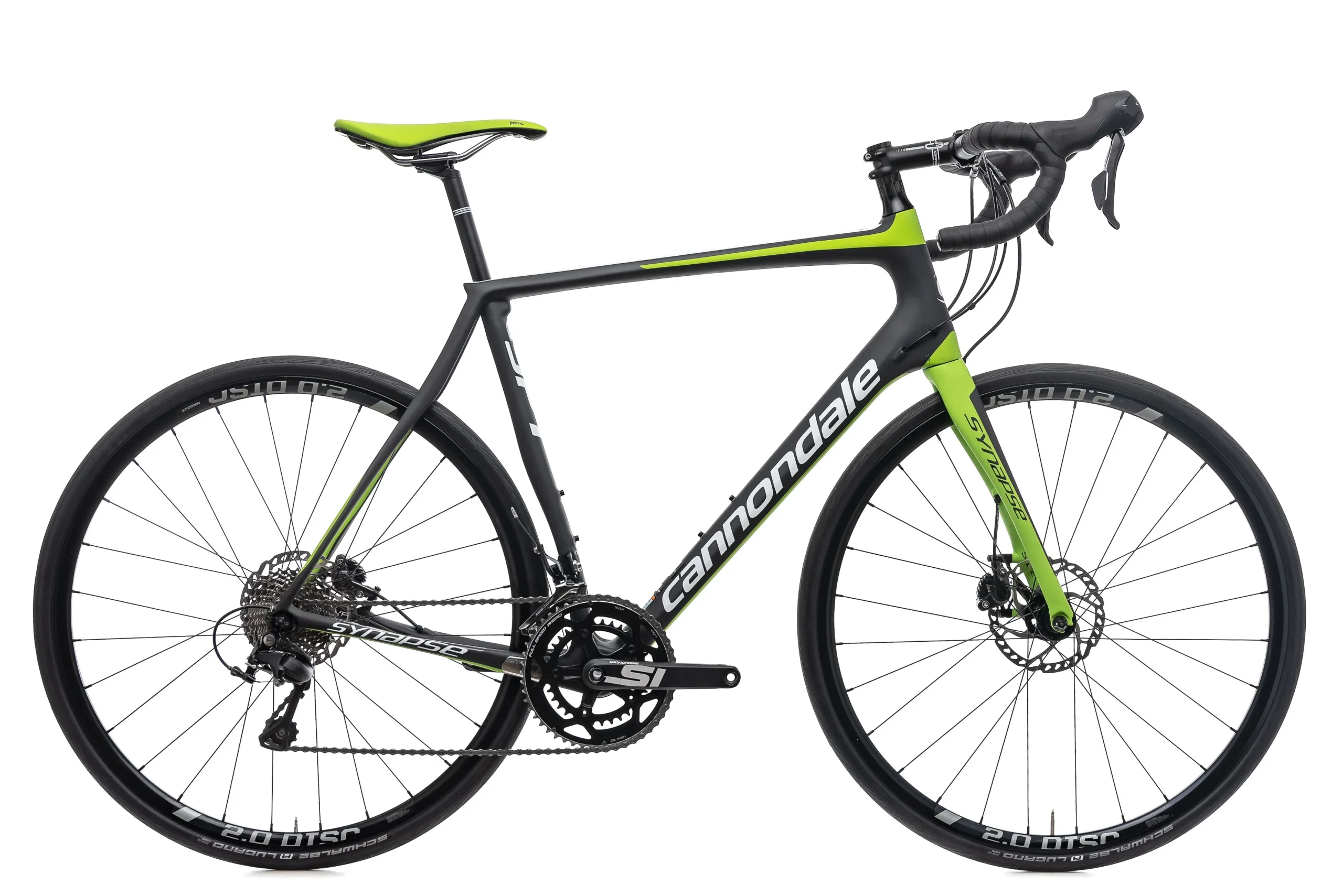 Cannondale Synapse Carbon Disc 105 58cm Bike - 2017
