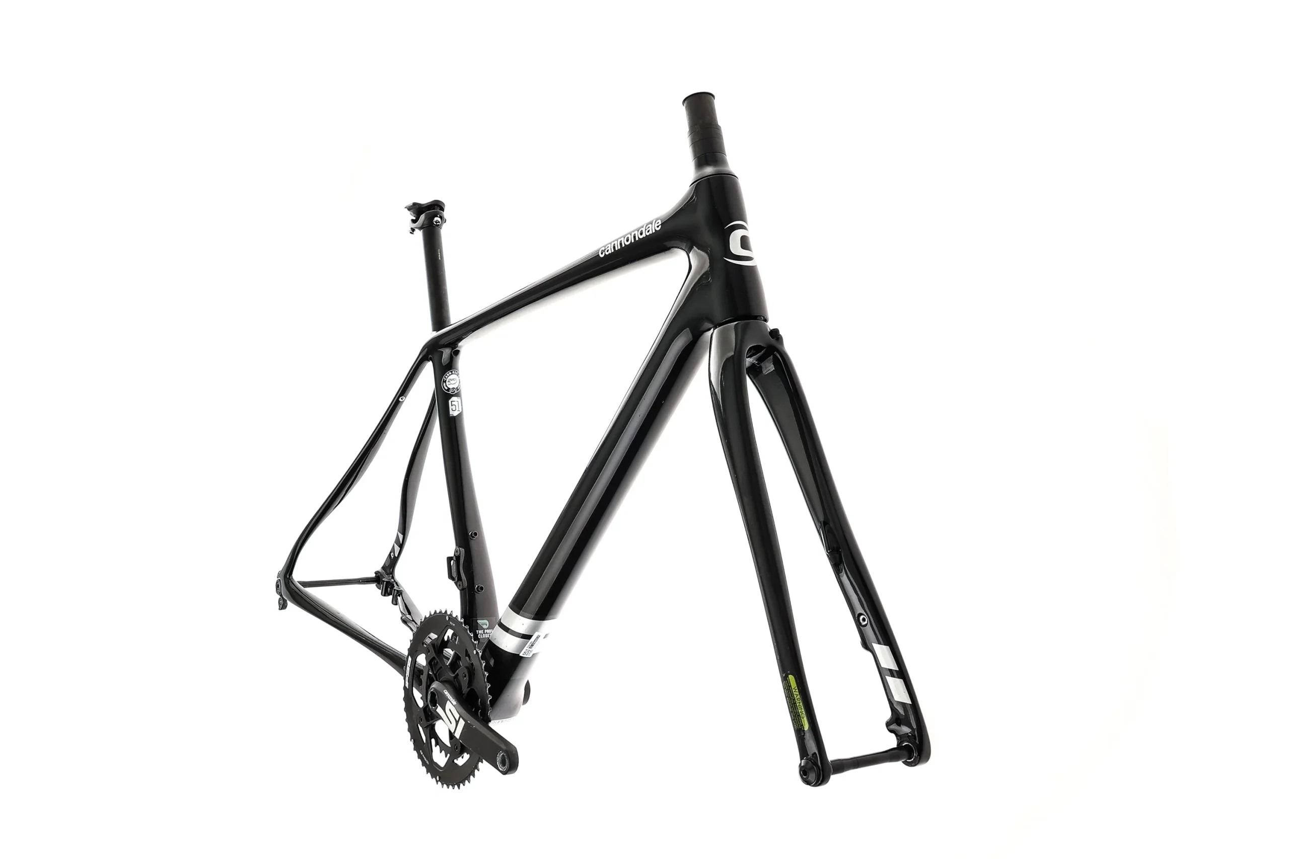 Cannondale Synapse Carbon Disc 51cm Frameset - 2021