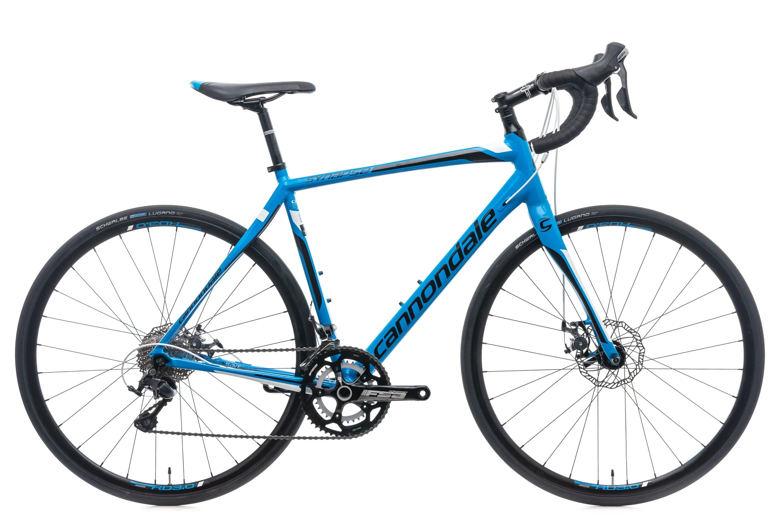 Cannondale Synapse Disc Alloy 54cm Bike - 2016