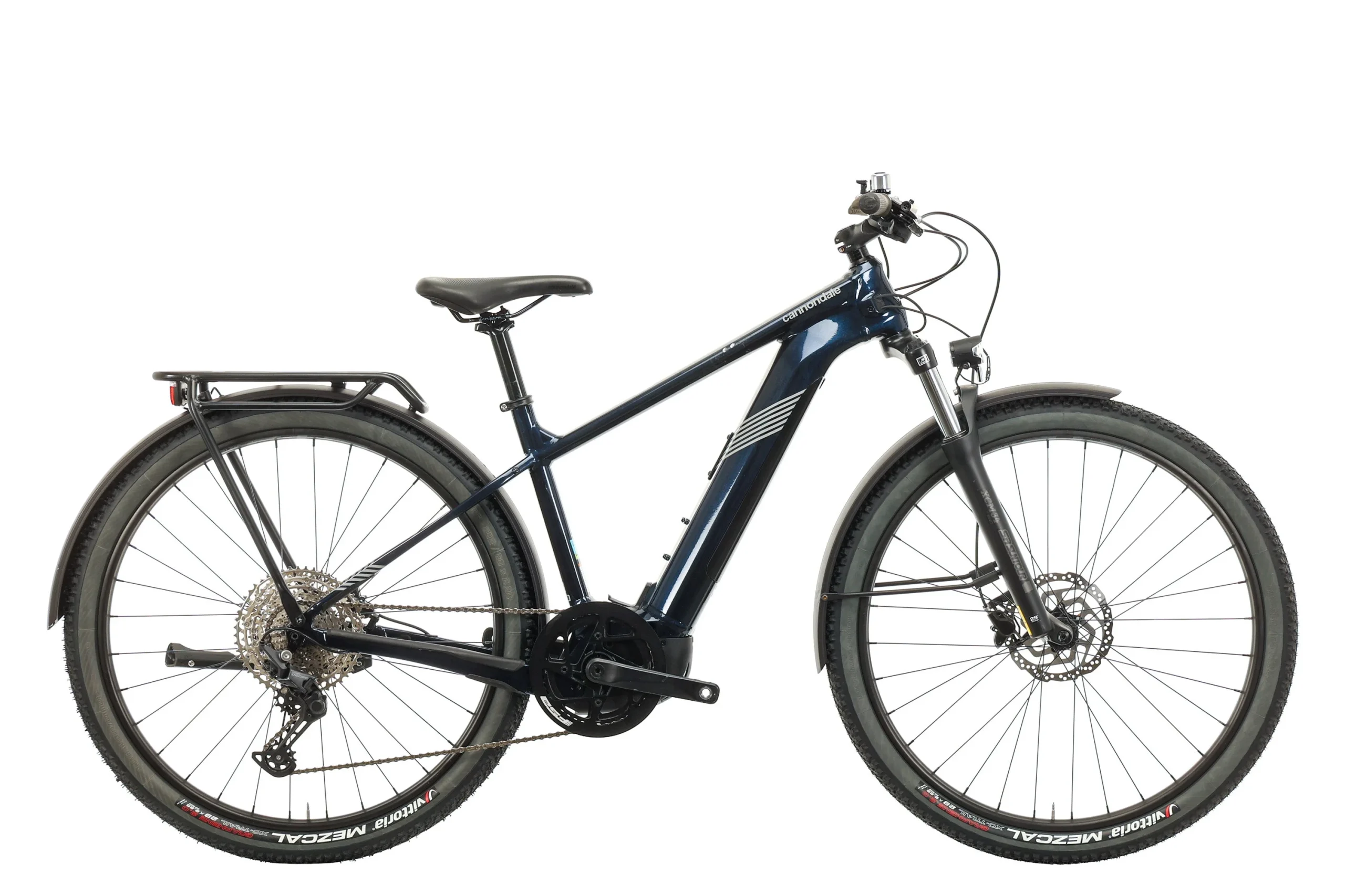 Cannondale Tesoro Neo X 2 Commuter E-Bike - 2021, Medium