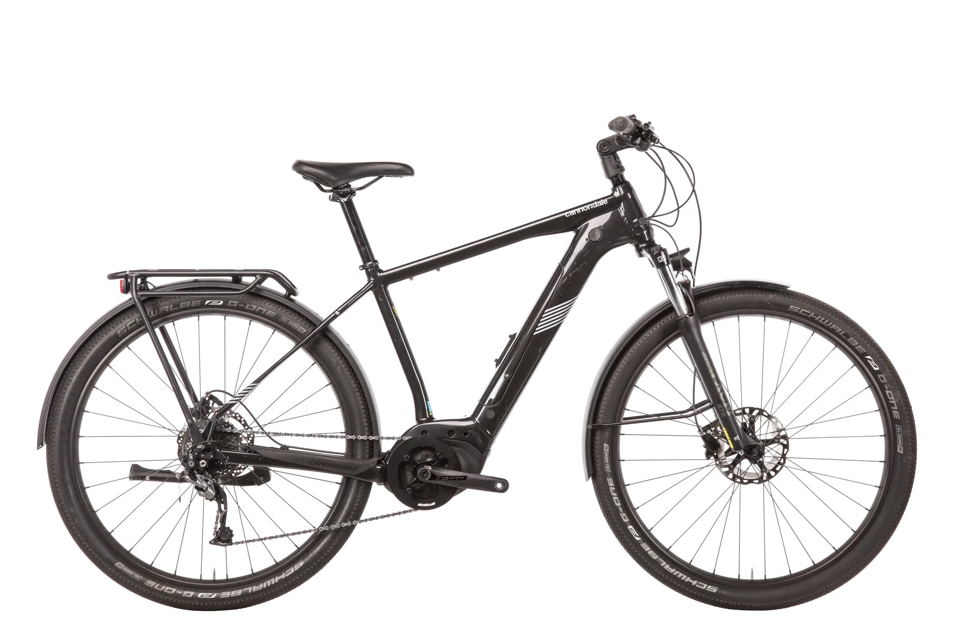 Cannondale Tesoro Neo X 3 Commuter E-Bike - 2020, Large