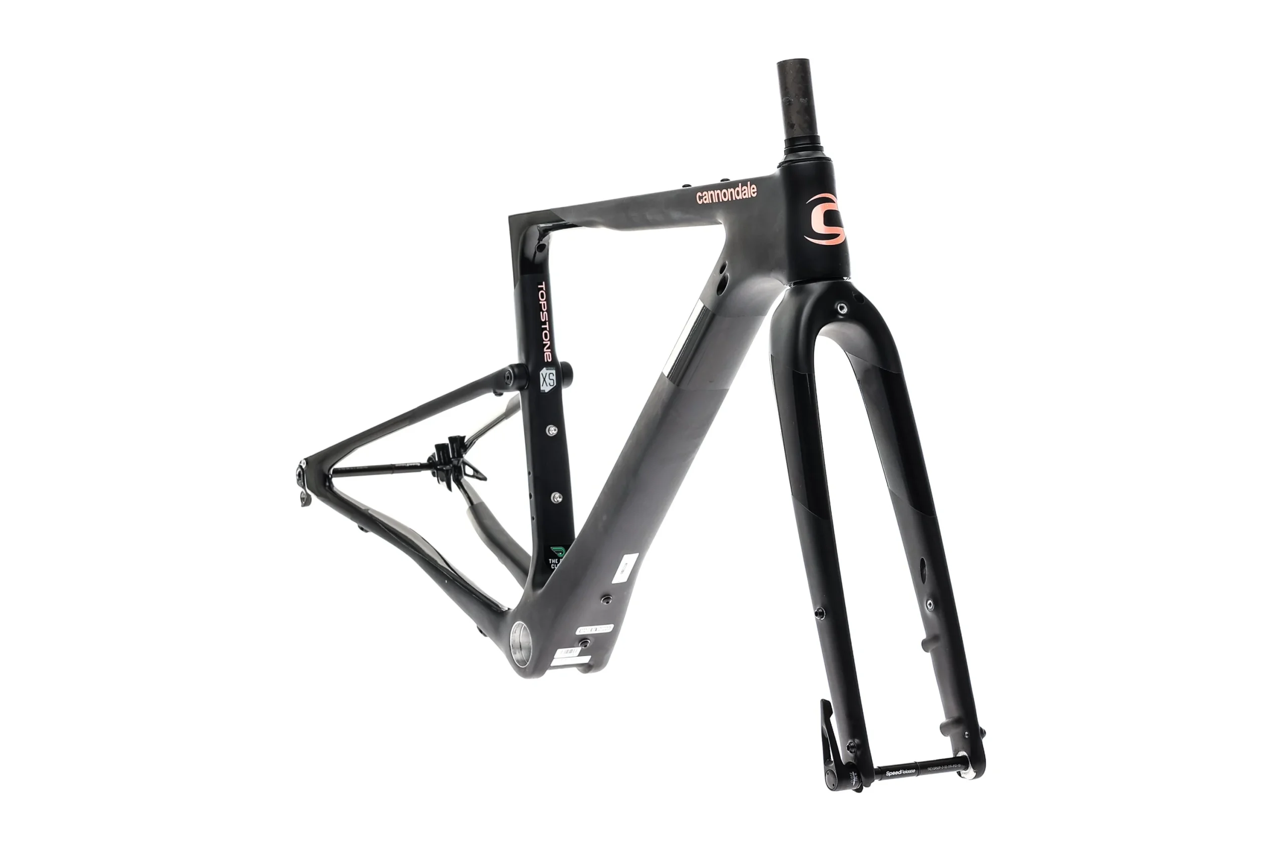 Cannondale Topstone Carbon Disc Women's X-Small Frameset - 2021