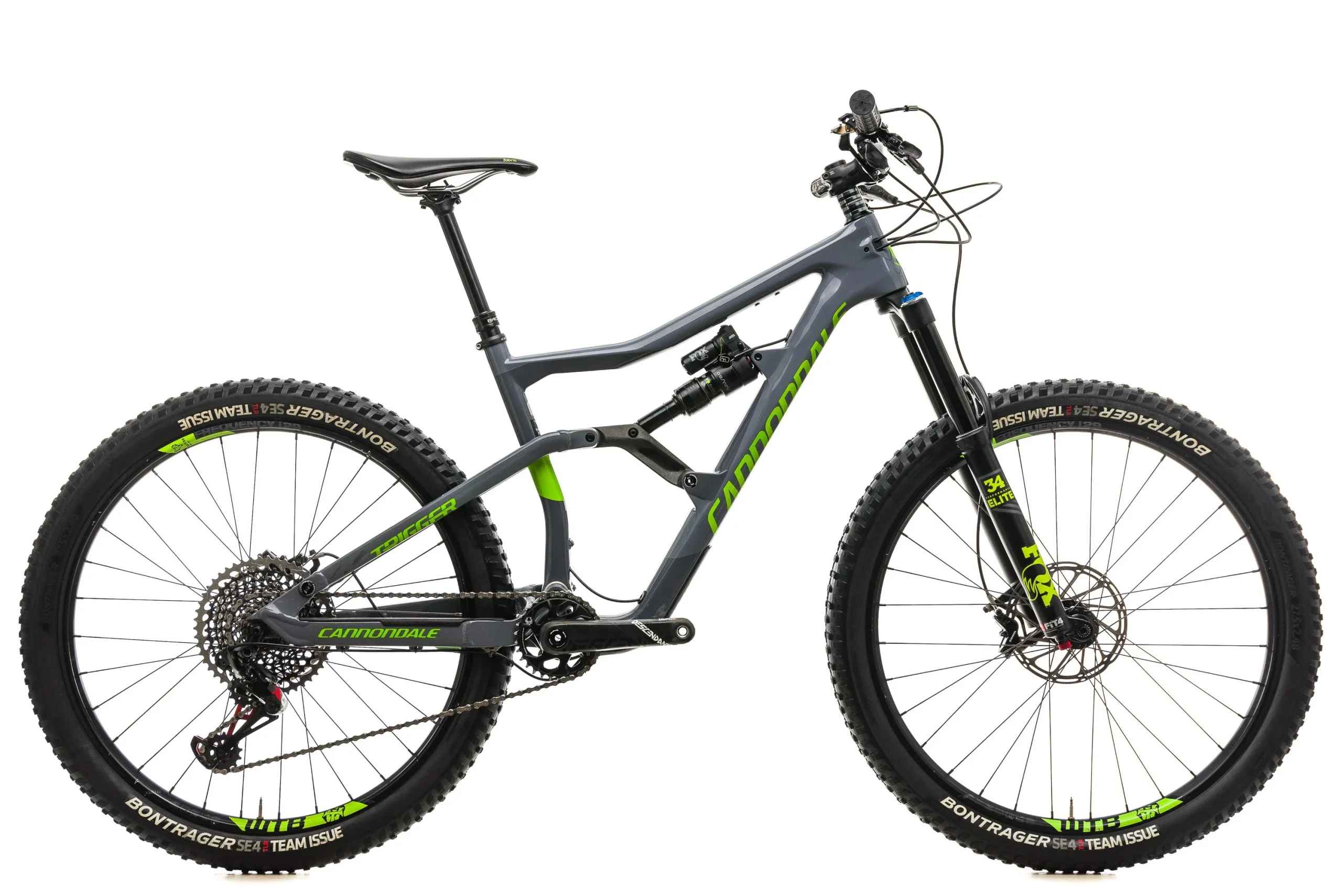 Cannondale Trigger 2 Mountain Bike - 2018, Medium