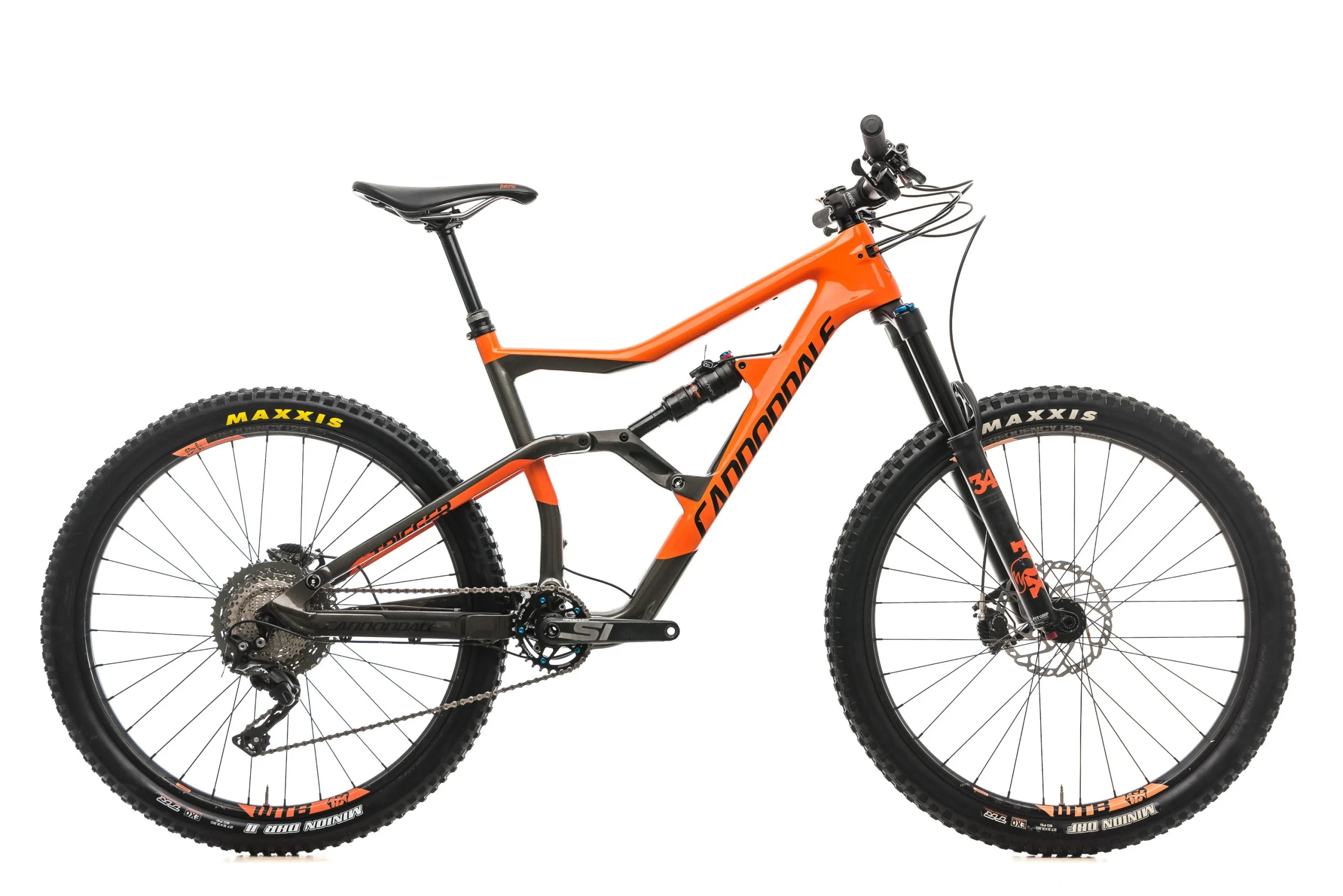 Cannondale Trigger Carbon 3 Mountain Bike - 2018, Large