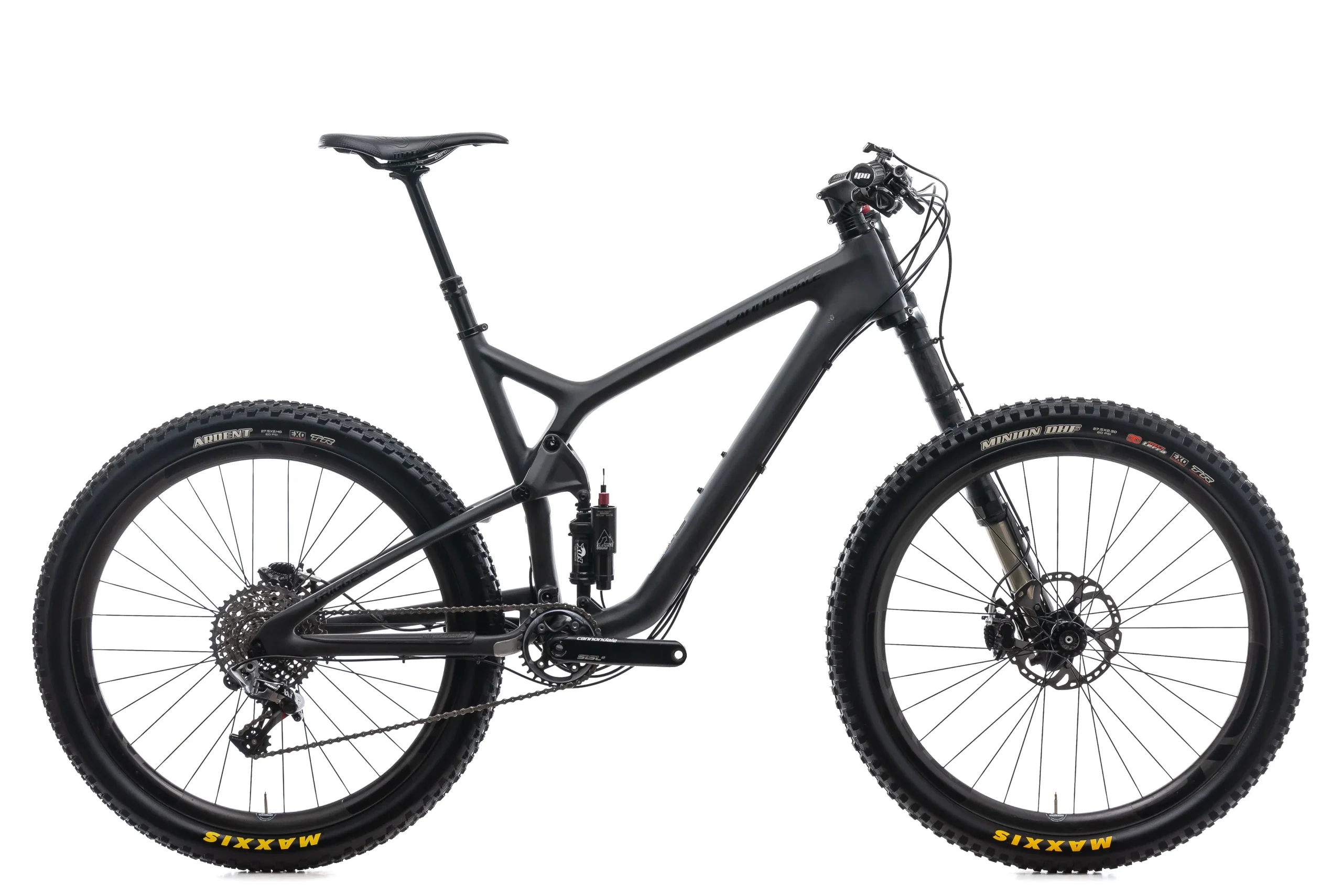 Cannondale Trigger Carbon Black Inc. Large Bike - 2015