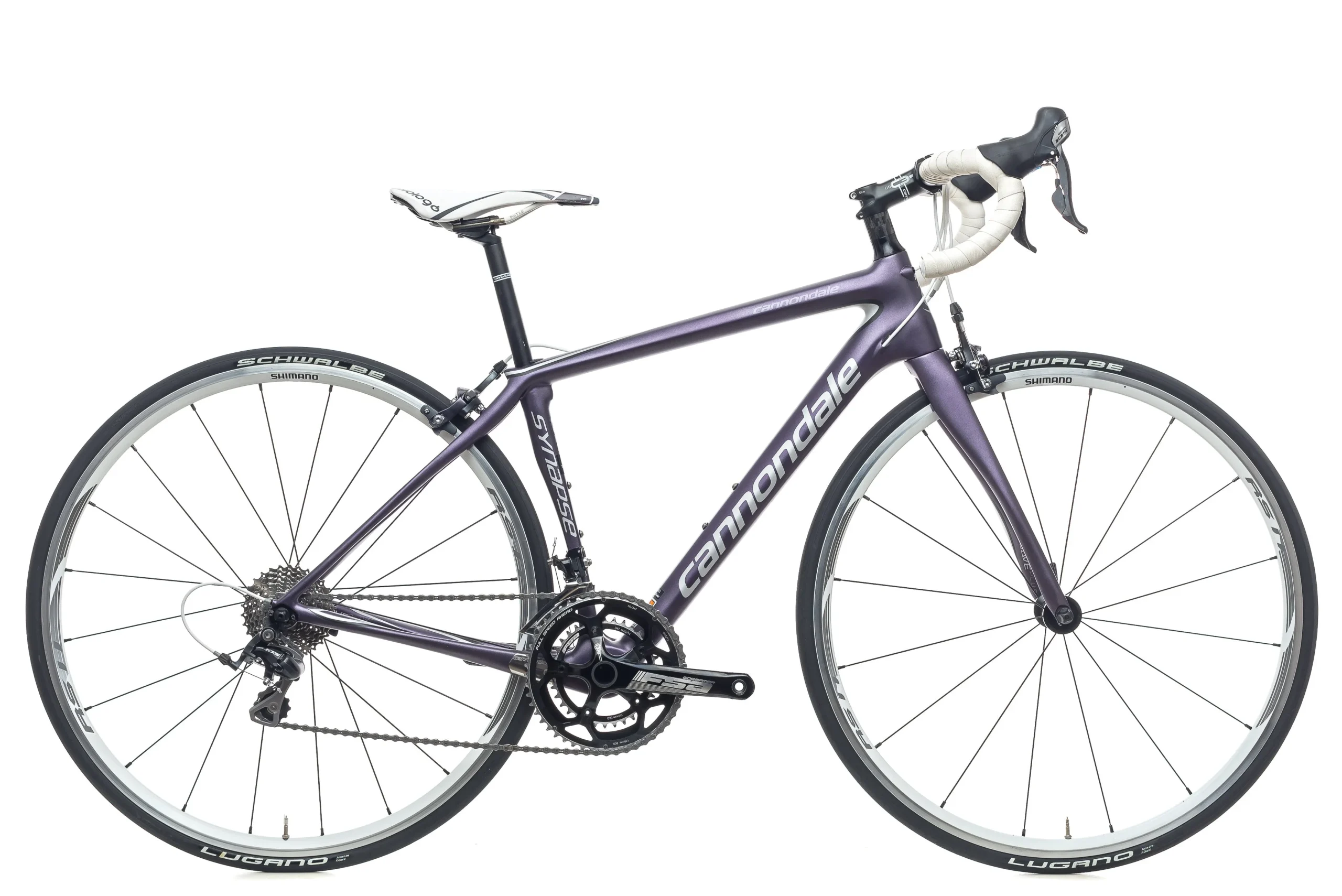 Cannondale Womens Synapse Carbon 5 48cm Bike - 2014