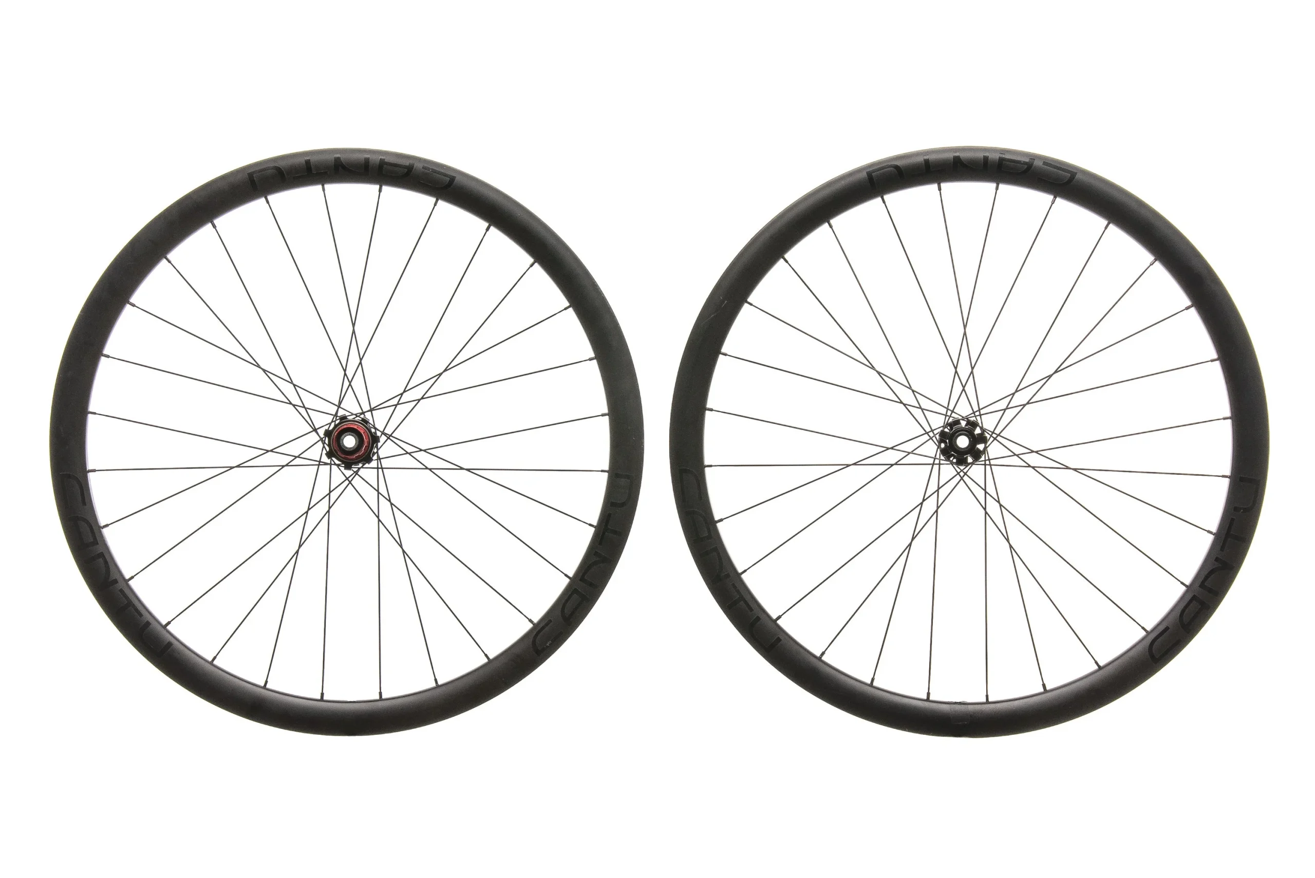 Cantu CX Disc Carbon Tubular 700c Wheelset