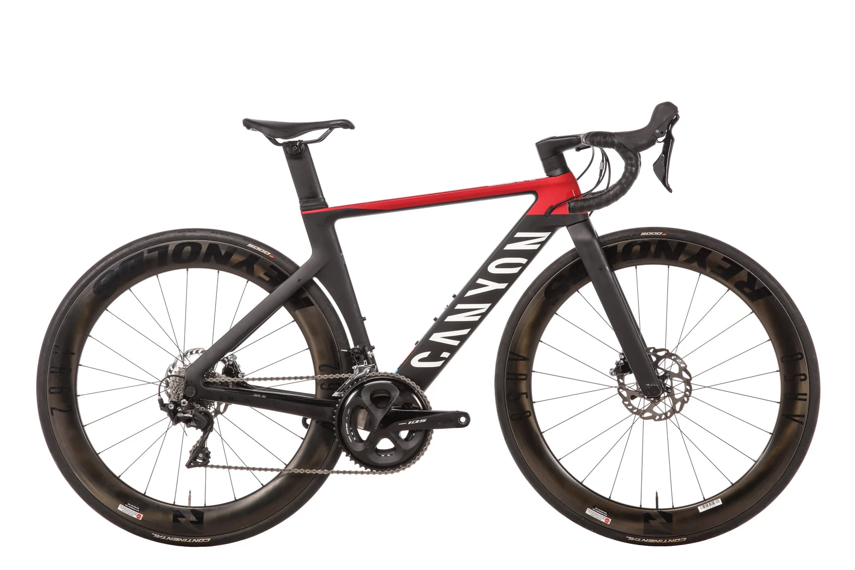 Canyon Aeroad CF SL 7 Disc Road Bike - 2022, X-Small