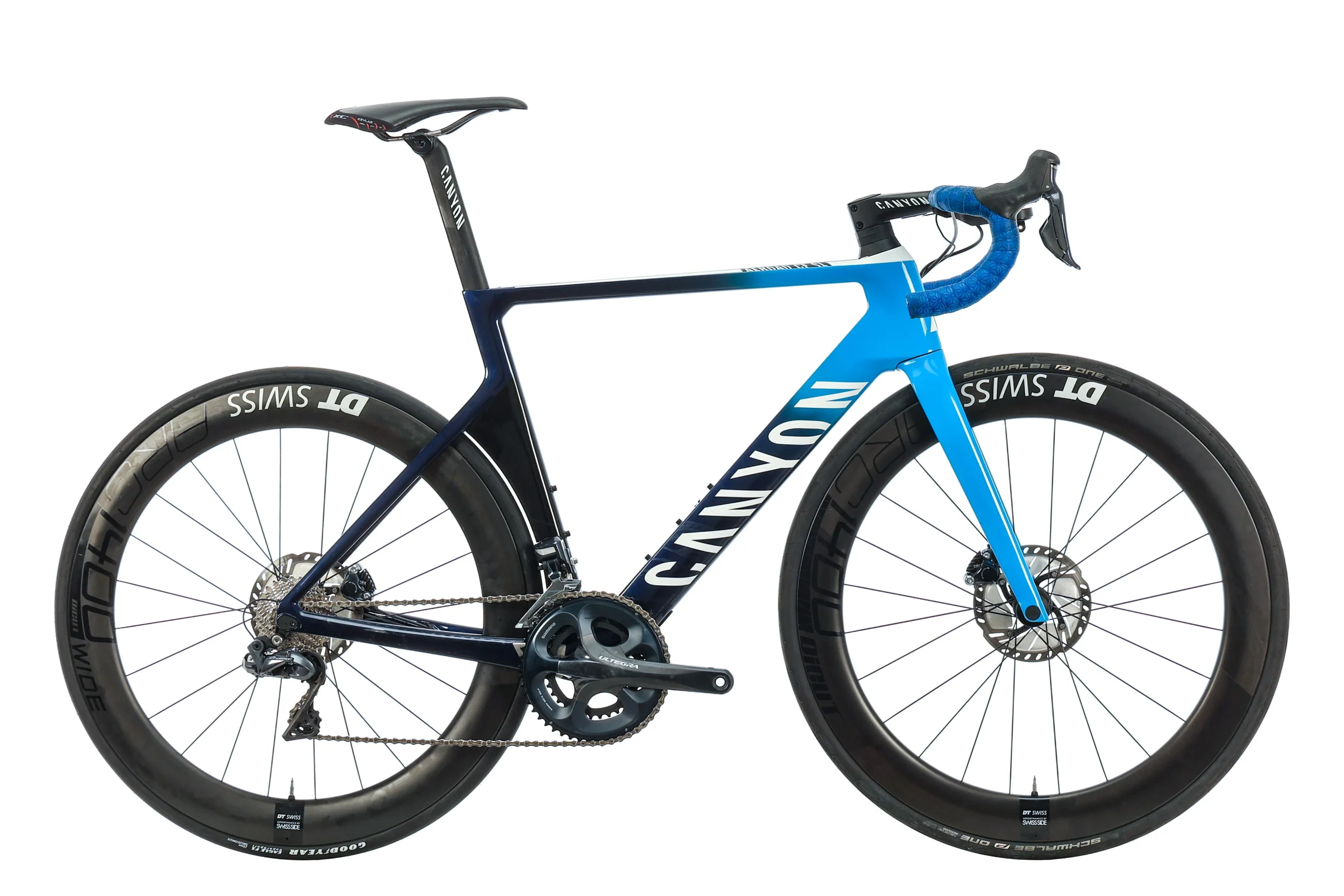 Canyon Aeroad CF SL Disc 8.0 Di2 Road Bike - 2020, Medium