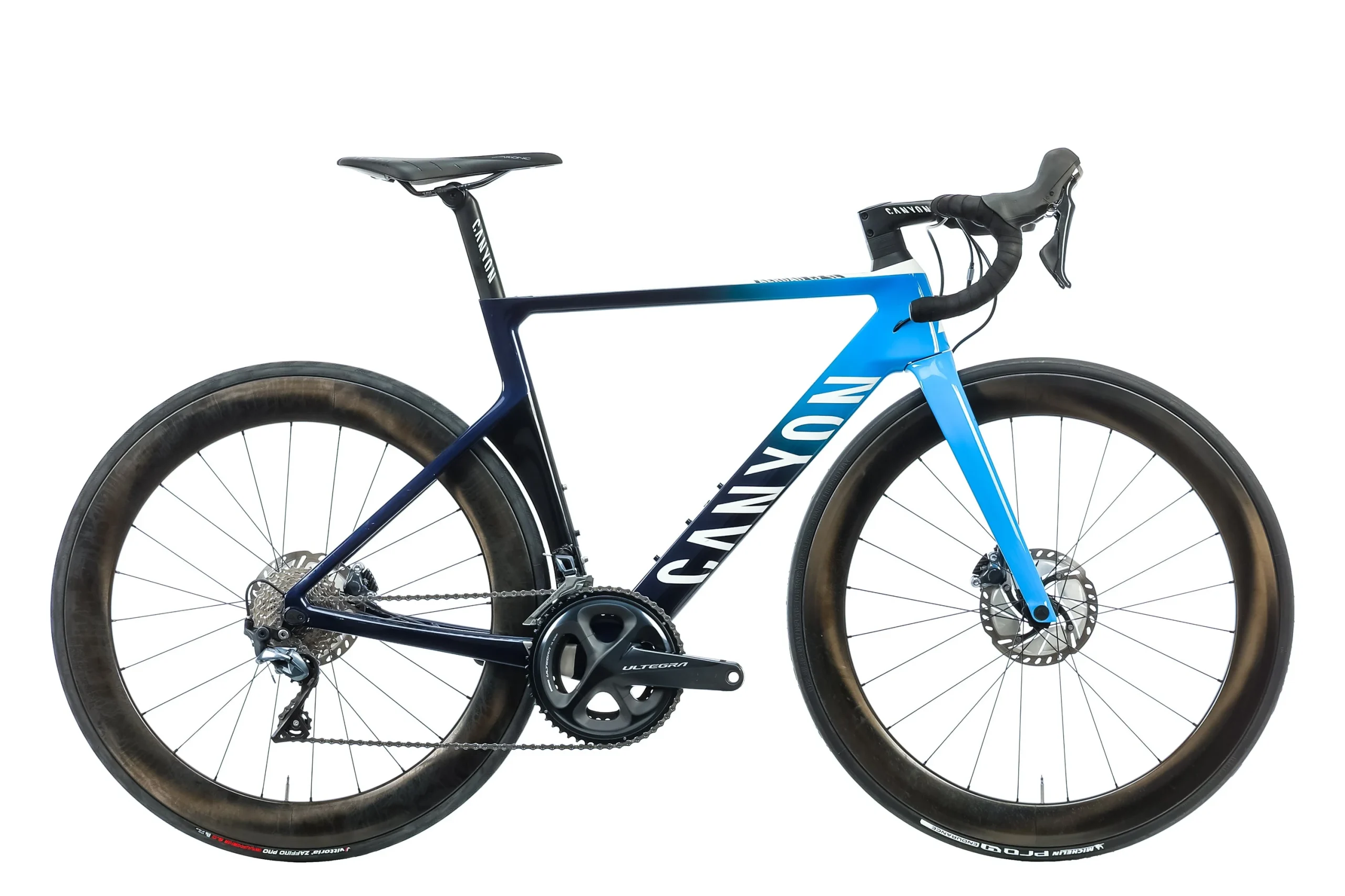 Canyon Aeroad CF SL Disc 8.0 Road Bike - 2019, Small