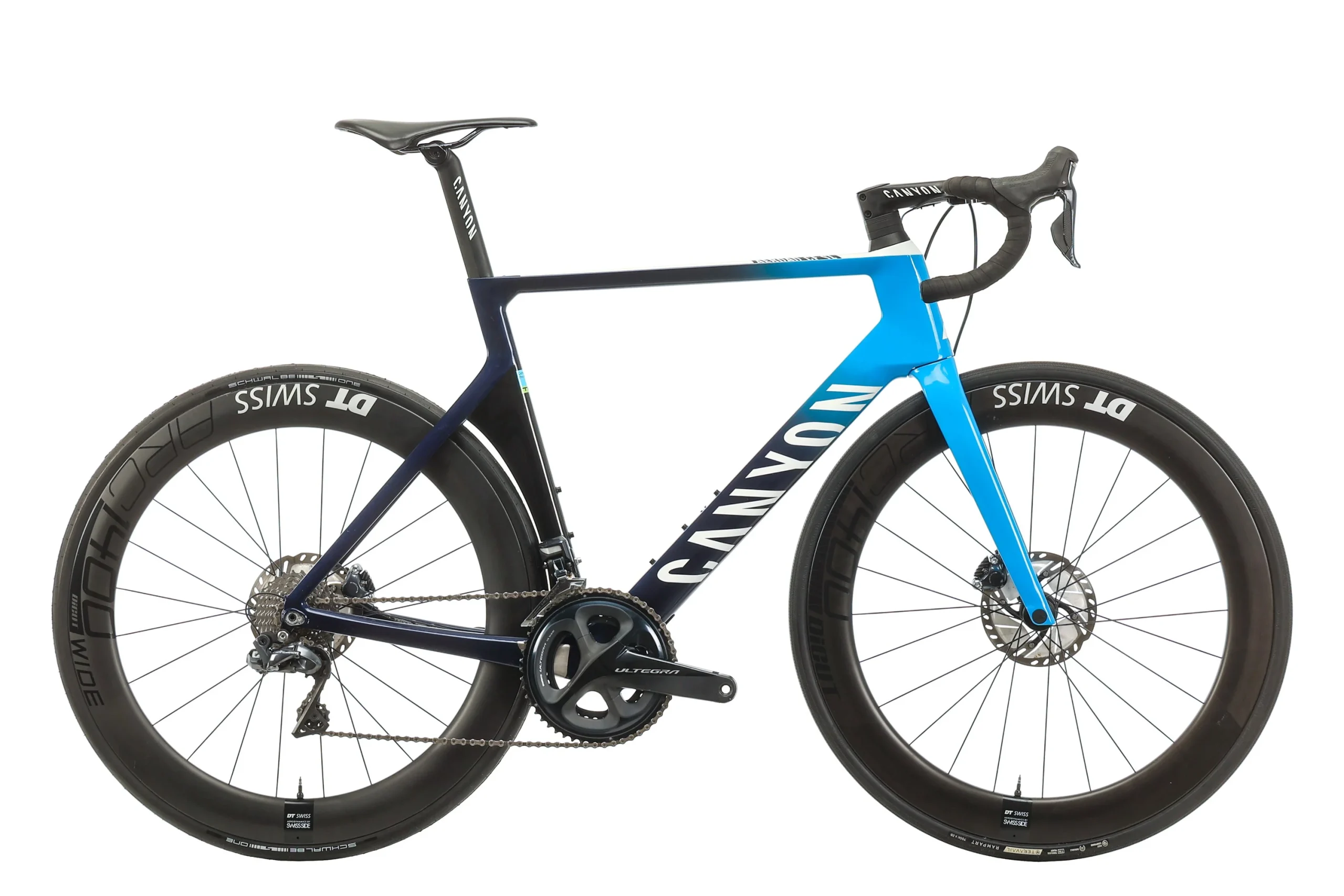 Canyon Aeroad CF SL Disc 8.0 Road Bike - 2020, Large