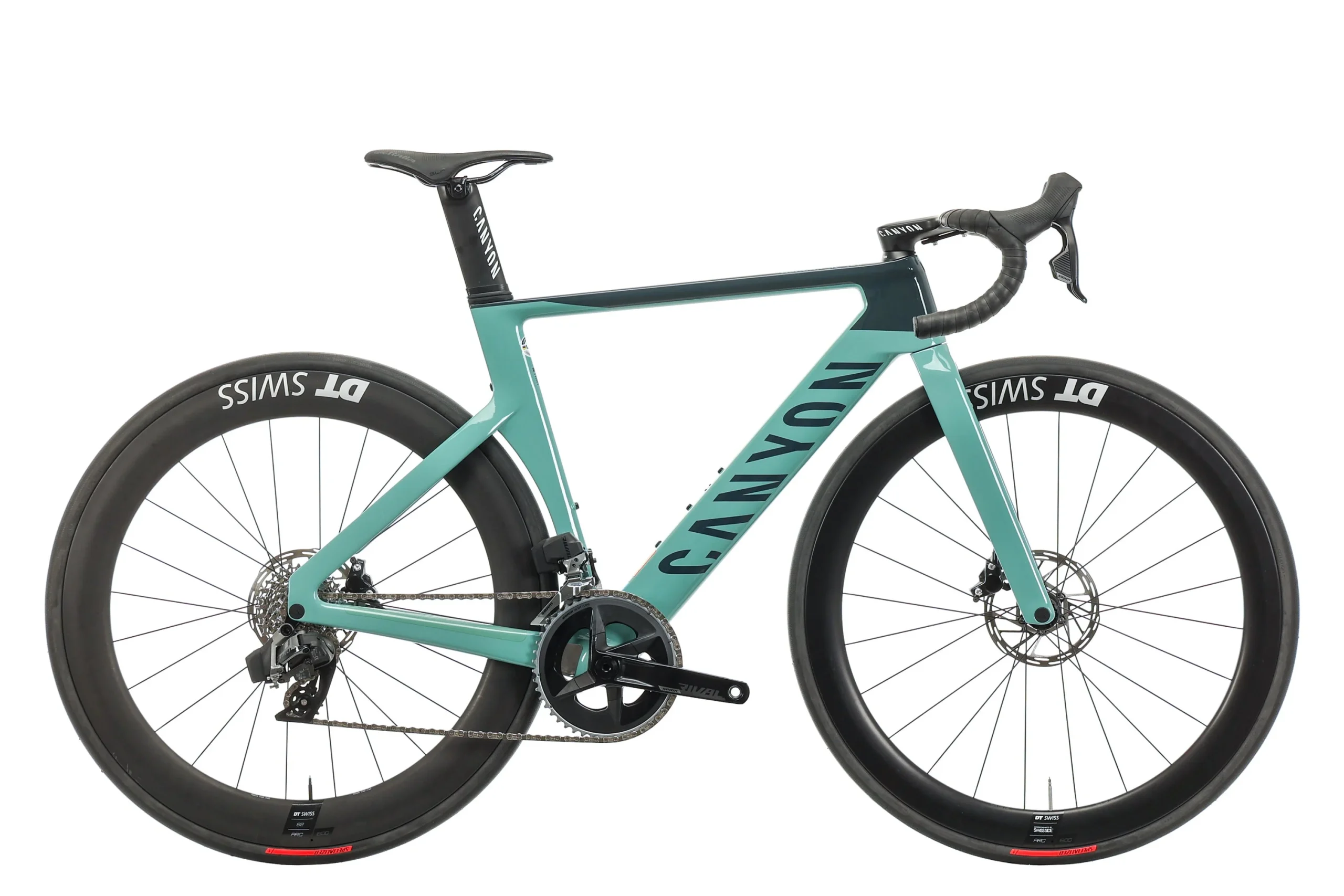 Canyon Aeroad CF SLX 7 eTap Road Bike 2022, Small