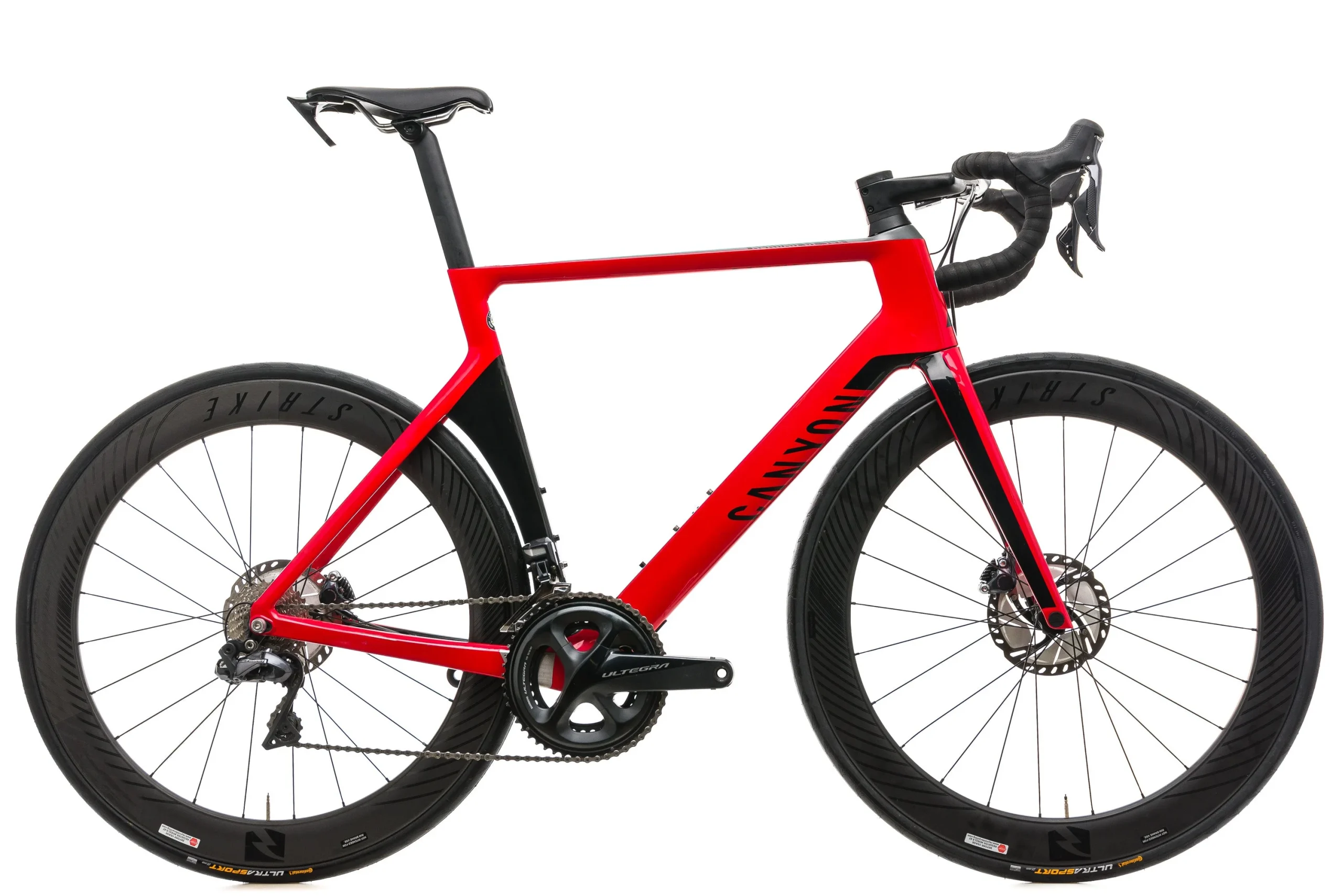 Canyon Aeroad CF SLX 8.0 Road Bike - 2018, LARGE