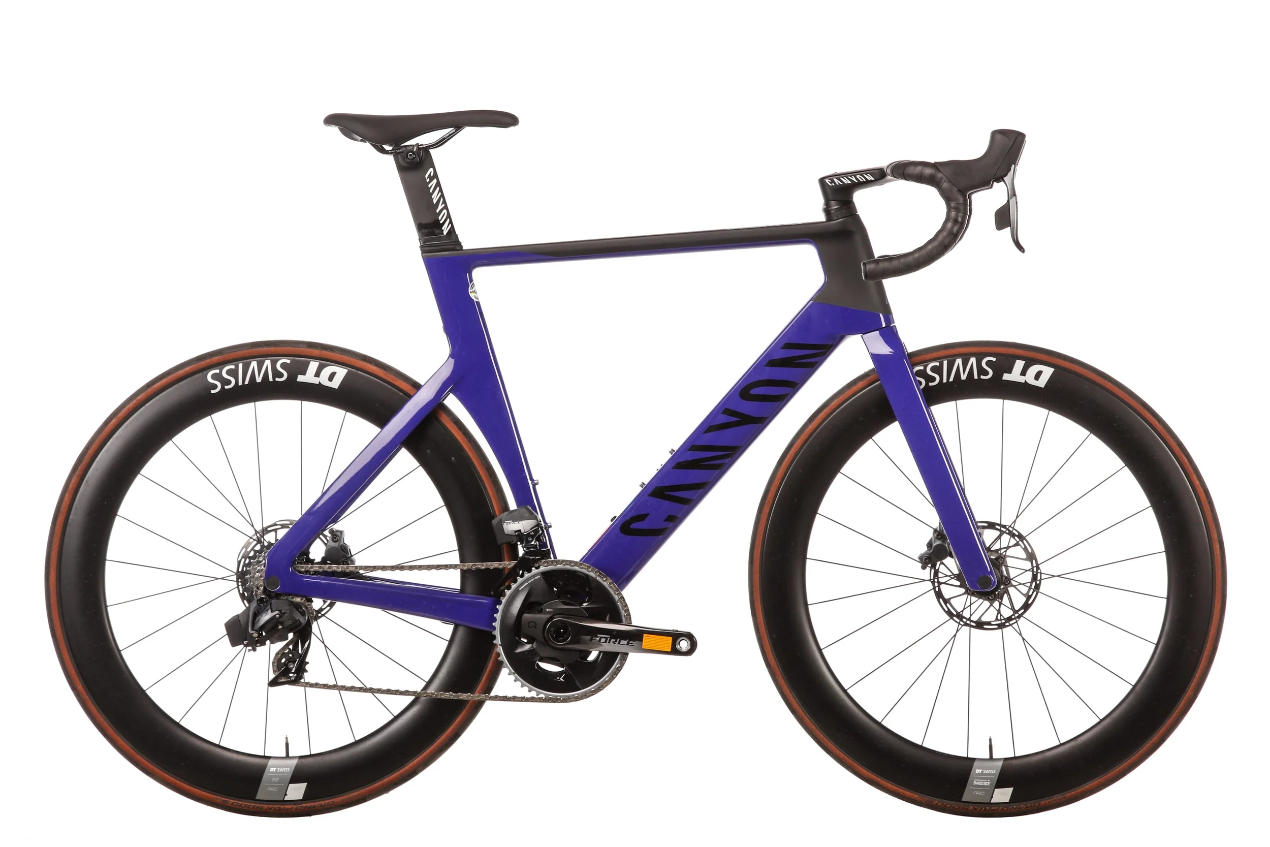 Canyon Aeroad CF SLX 8 Force AXS Road Bike - 2024, Large