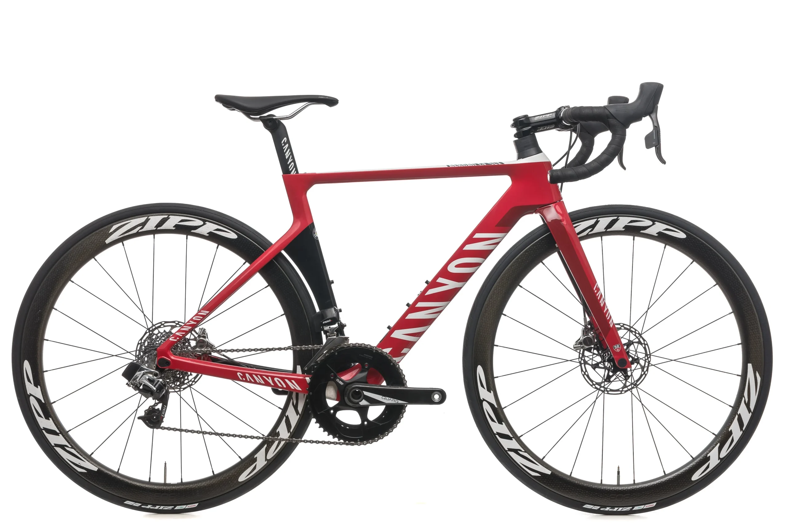 Canyon Aeroad CF SLX Disc X-Small Bike - 2018
