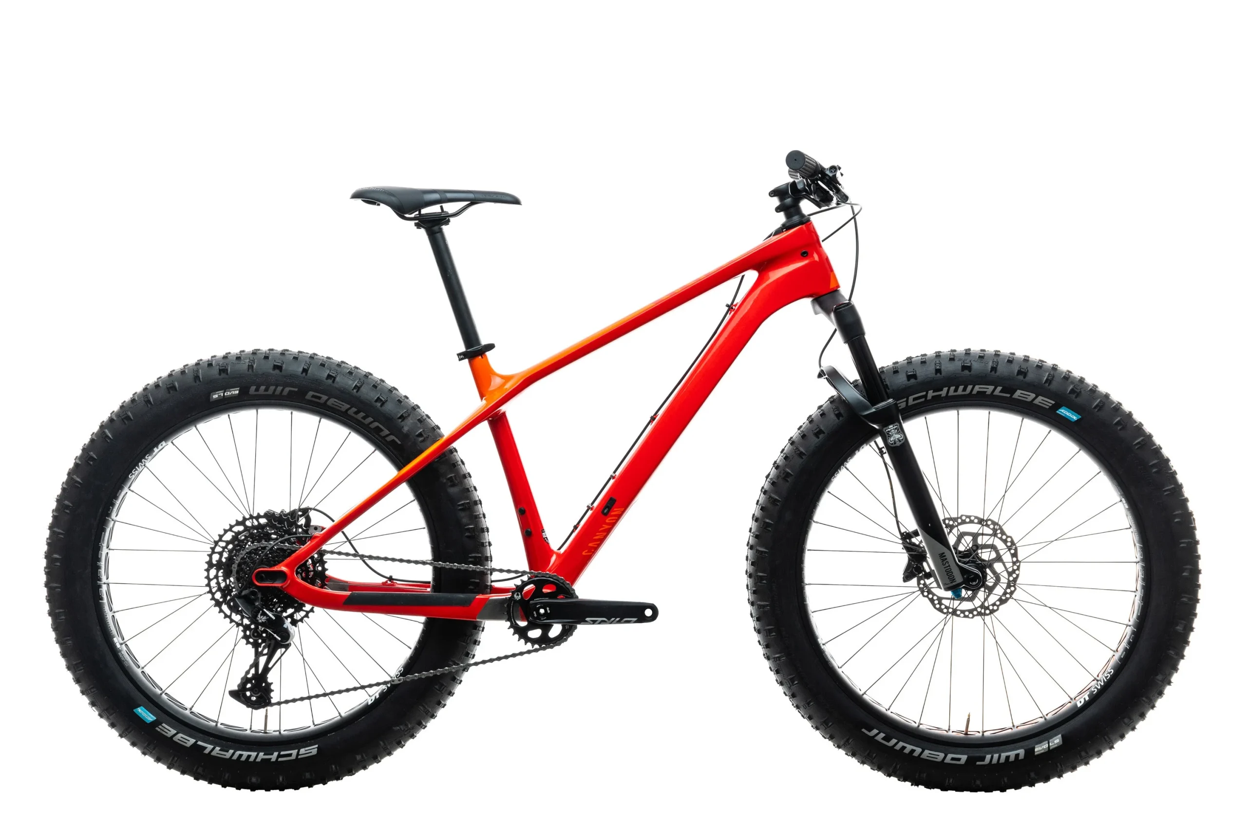 Canyon Dude CF 8.0 Trail Fat Bike - 2020, Medium